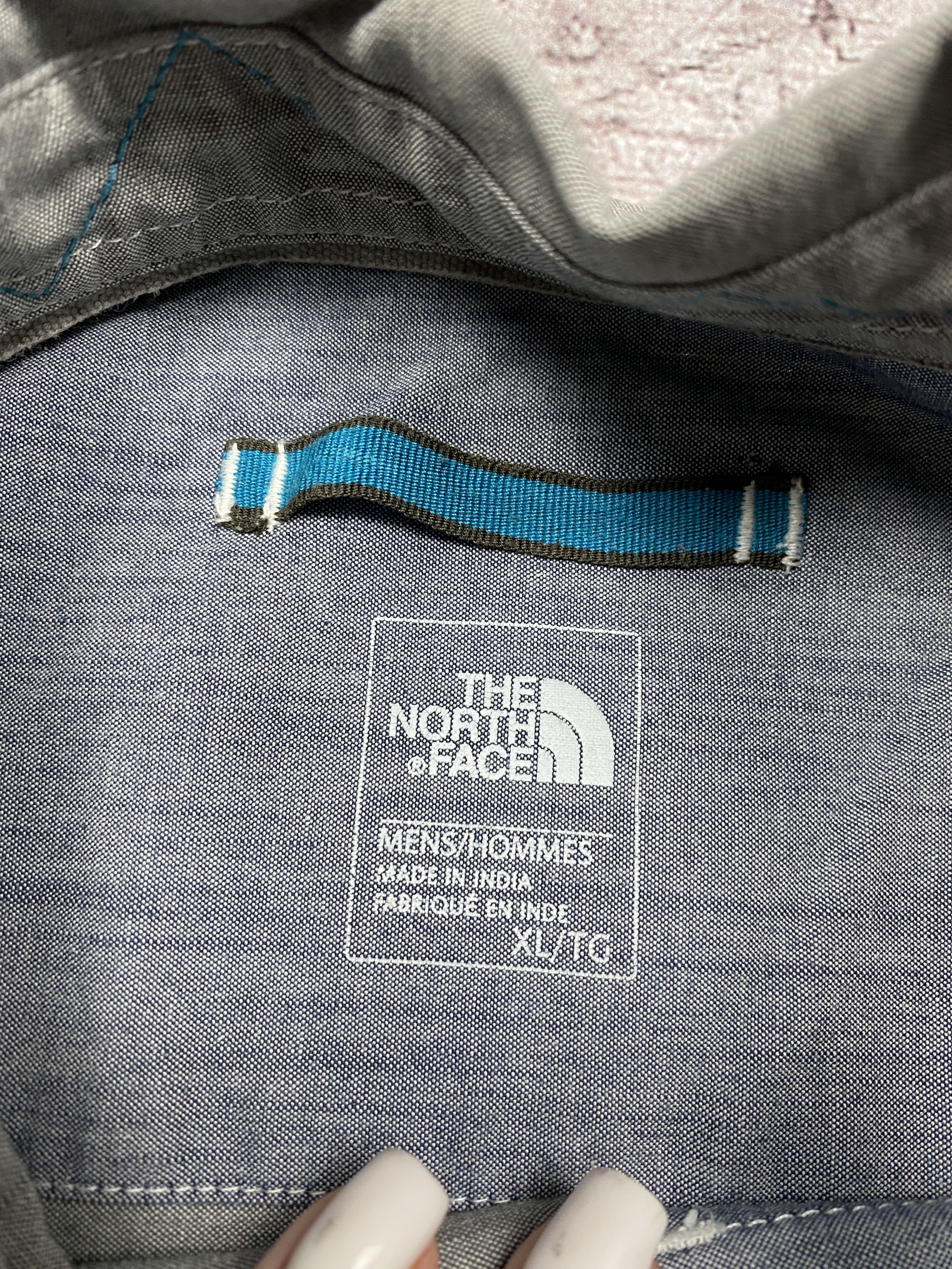 The North Face × Vintage The North Face Vintage Mens Outdoor Shirt Size US XL / EU 56 / 4 - 5 Thumbnail