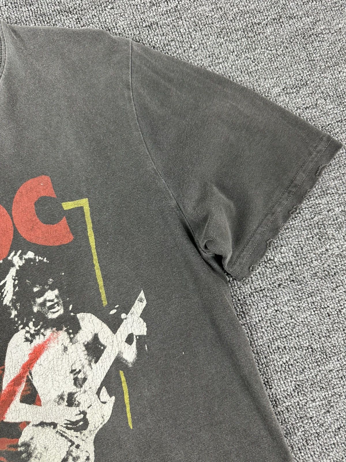 Junk Food Grail🔥Vintage Style ACDC Band Shirt Jailbreak 74 Logo Size US S / EU 44-46 / 1 - 6 Thumbnail