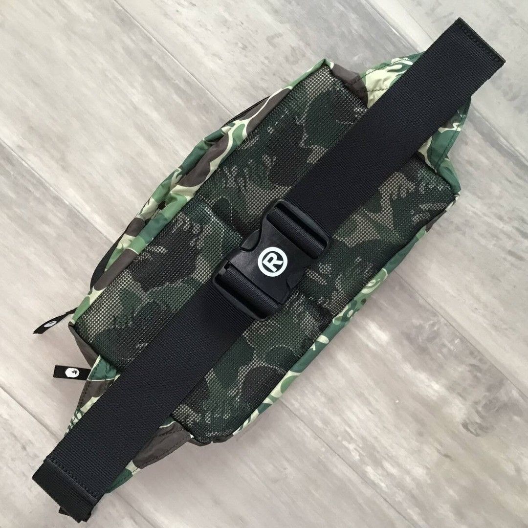 Bape BAPE Fire Camo Green Waist Bag flame a bathing ape NIGO Size ONE SIZE - 2 Thumbnail