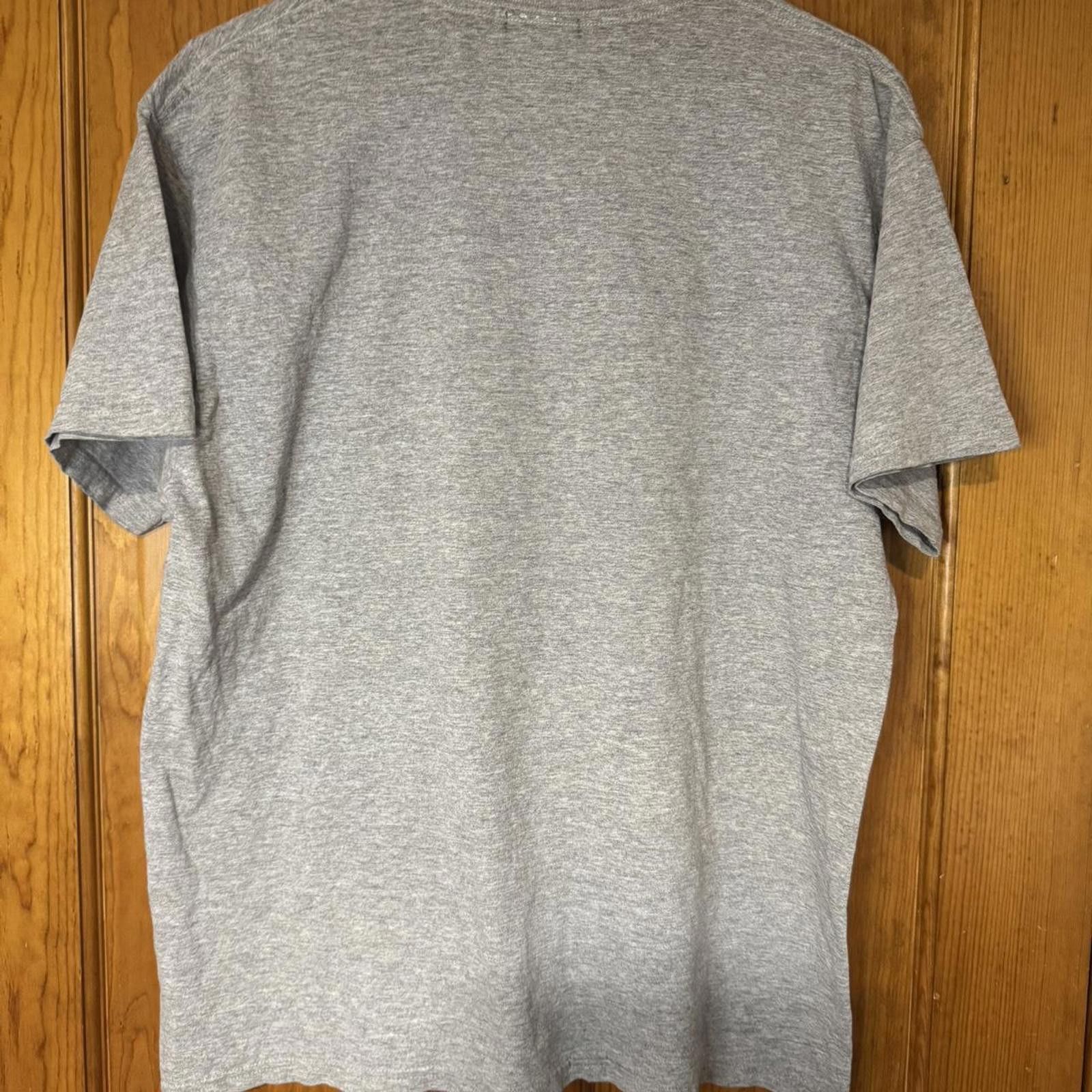 Nike Grey Nike vintage T-shirt nike Size US L / EU 52-54 / 3 - 2 Thumbnail