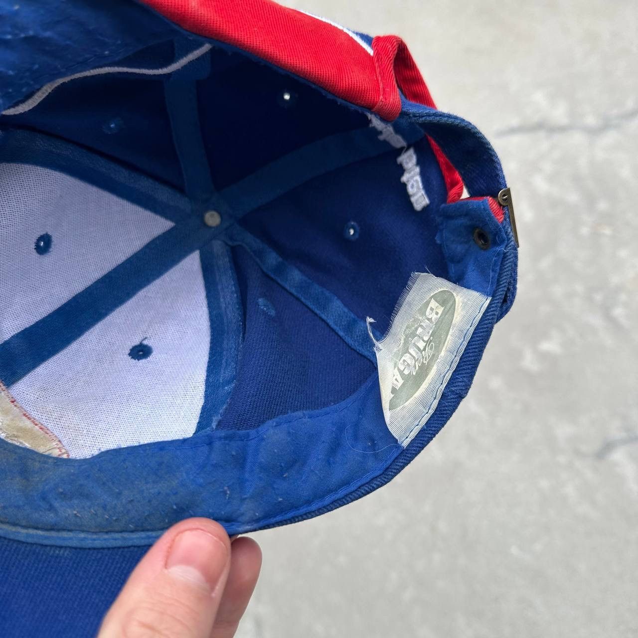 Japanese Brand × Vintage Vintage Ron Brugal Cap Hat Y2K 00s Very Rare Fire Size ONE SIZE - 7 Thumbnail