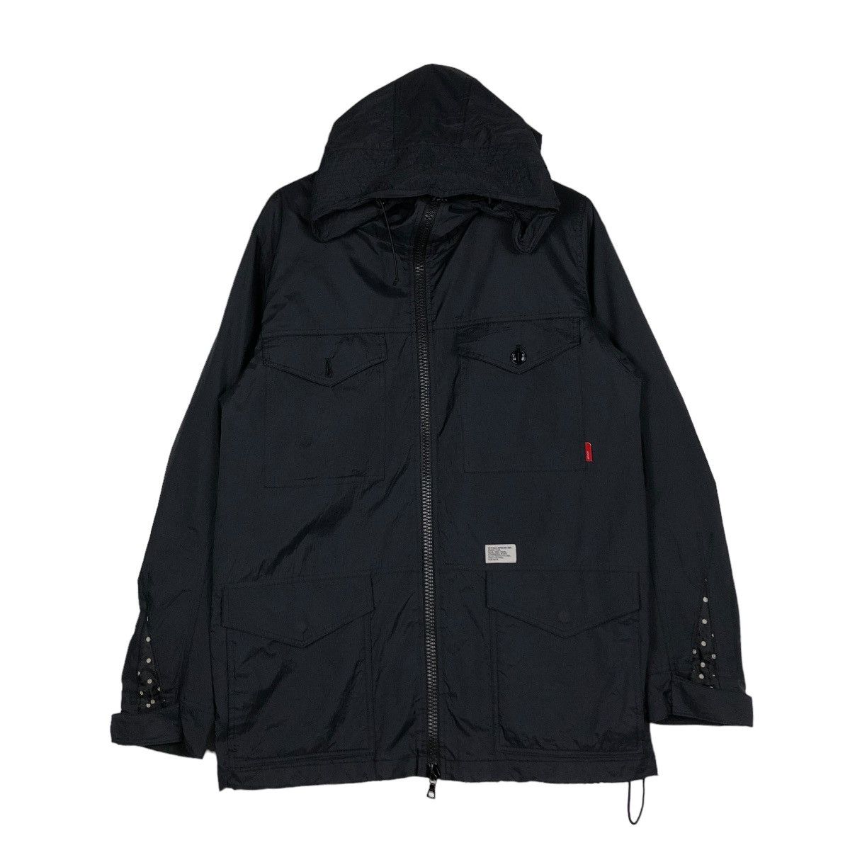 Wtaps WTAPS 3 LAYER CARGO MULTI POCKET JACKET Size US L / EU 52-54 / 3 - 3 Thumbnail