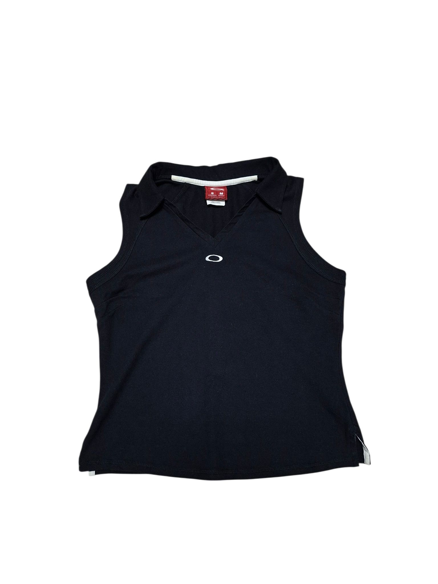 Oakley OAKLEY VINTAGE BIG LOGO LADY`S SLEVELESS TEE Size S / US 4 / IT 40 - 1 Thumbnail