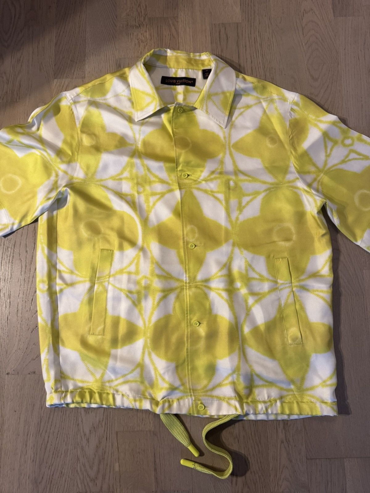 Louis Vuitton LOUIS VUITTON LV SHIBORI shirt see photos for tape measureme Size US M / EU 48-50 / 2 - 4 Thumbnail