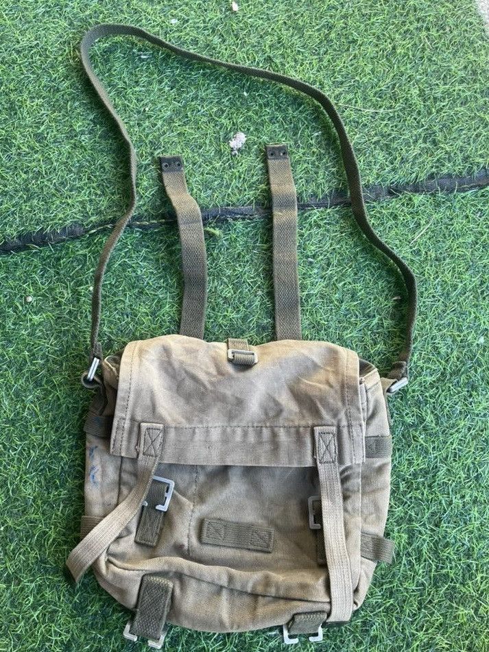 Vintage Rare 80’an Army Crossbody Bag