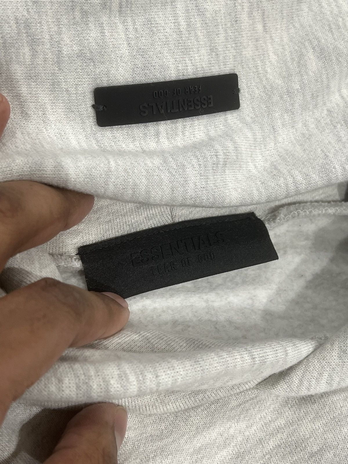 Fear of God Fear of God Essentials NBA Hoodie Light Heather Size: L Size US L / EU 52-54 / 3 - 4 Thumbnail