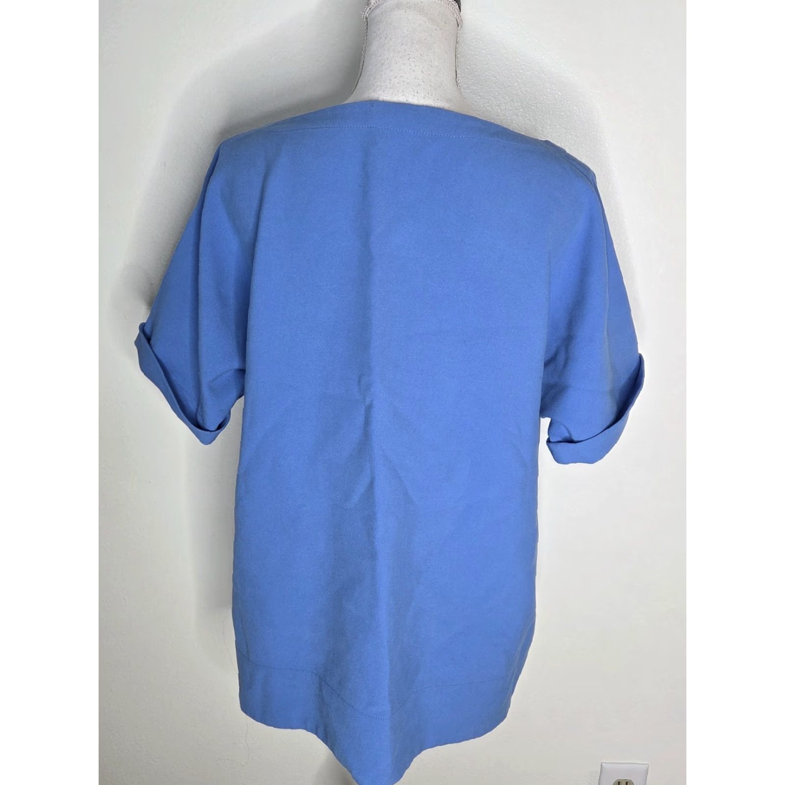 Vintage Hatch T-Shirt Womens S Blue City Classic Hatch Size S / US 4 / IT 40 - 2 Thumbnail