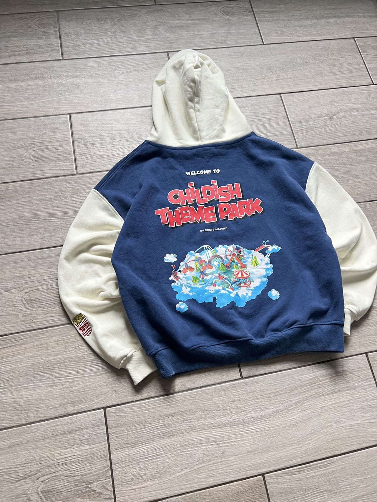 CHILDS Childish Baggy Boxy Hoodie Skate Style Y2K Sk8 Size US XS / EU 42 / 0 - 9 Thumbnail