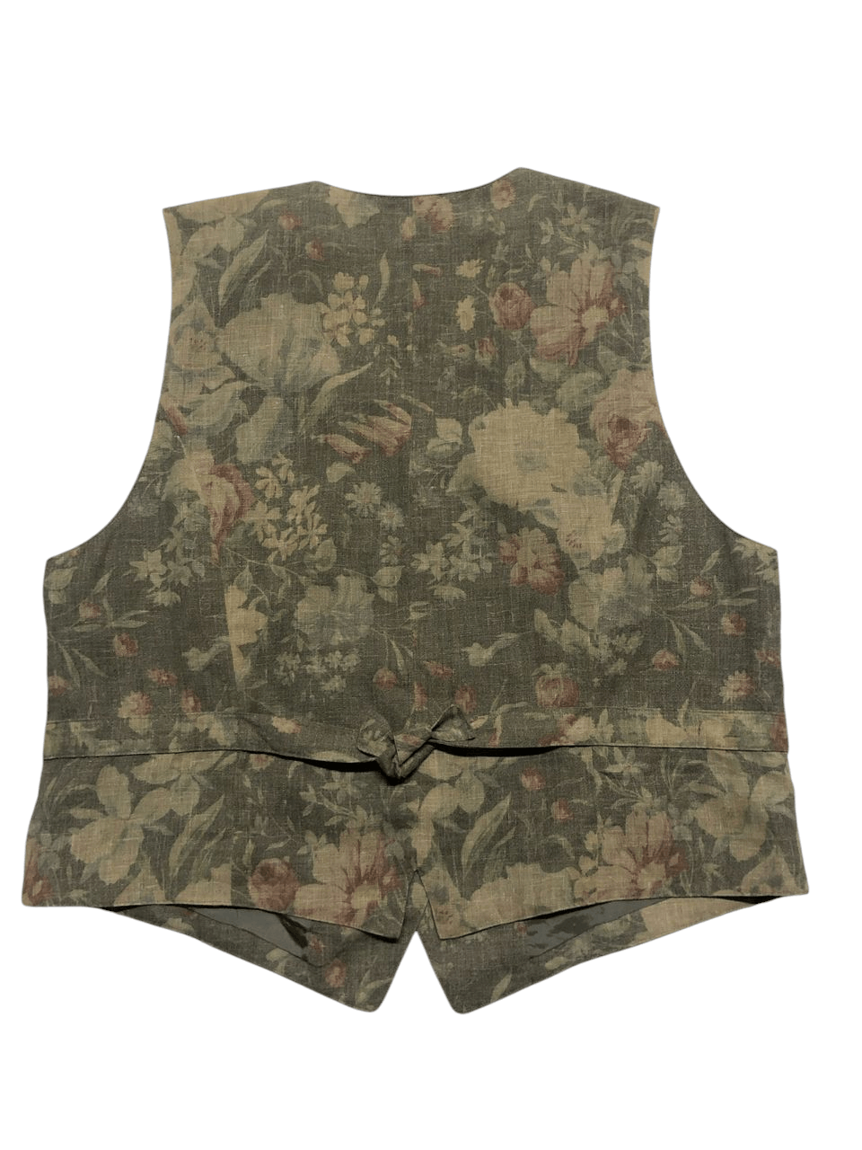 Burberry Vintage Burberrys Vest Florals Rare Design Made in Italy Size US M / EU 48-50 / 2 - 2 Thumbnail