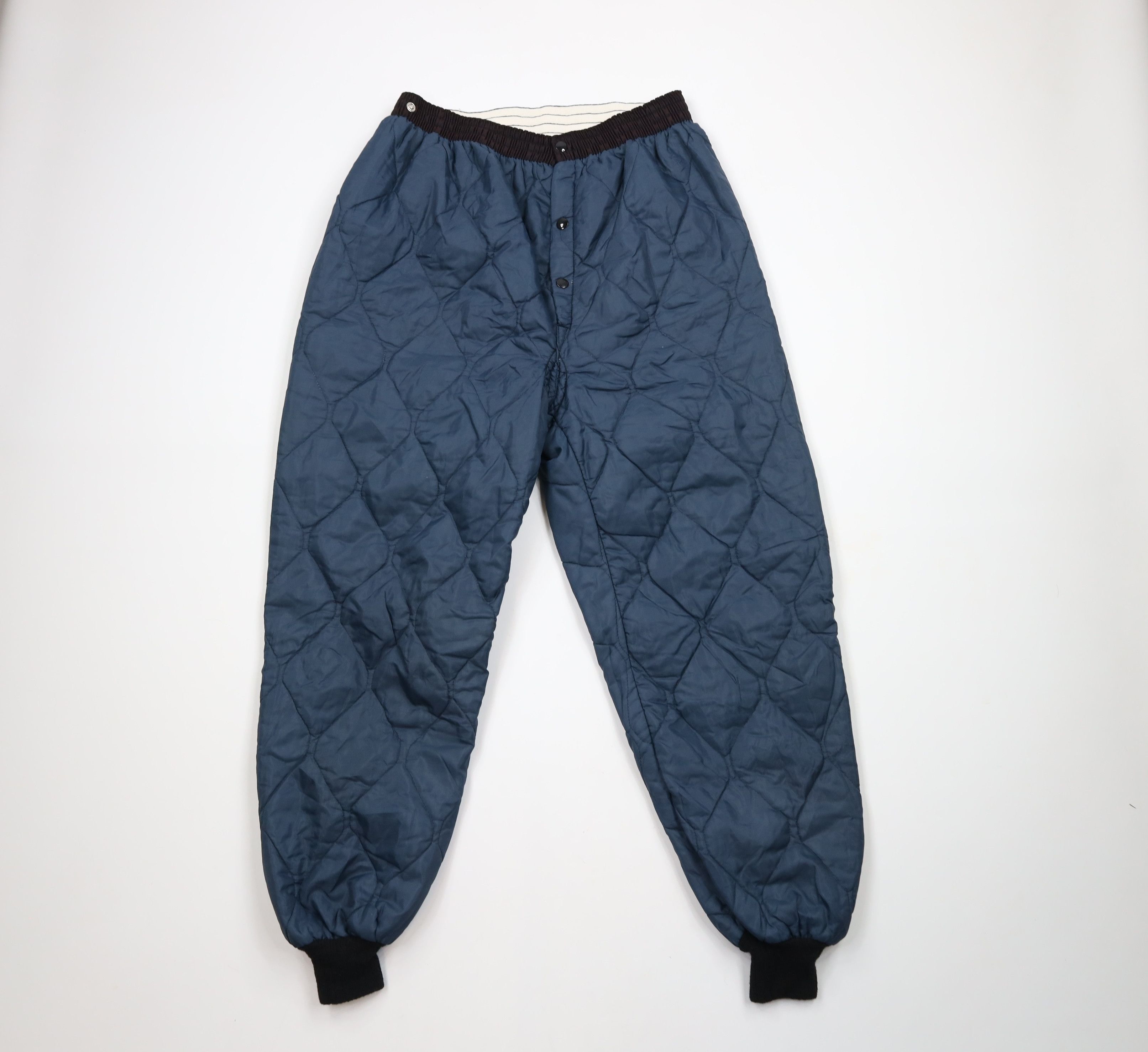 Vintage Vintage 60s 70s Streetwear Cuffed Joggers Jogger Pants USA Size US 36 / EU 52 - 1 Thumbnail