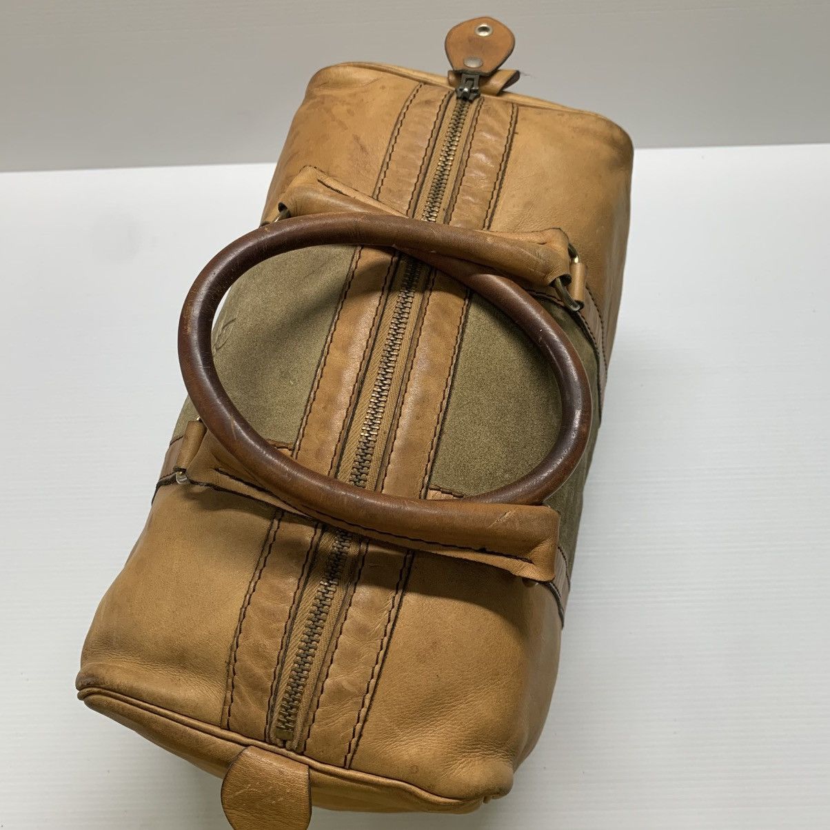 Christian Dior Monsieur Christian Dior Vintage Leather Limited Boston Bag Size ONE SIZE - 5 Thumbnail