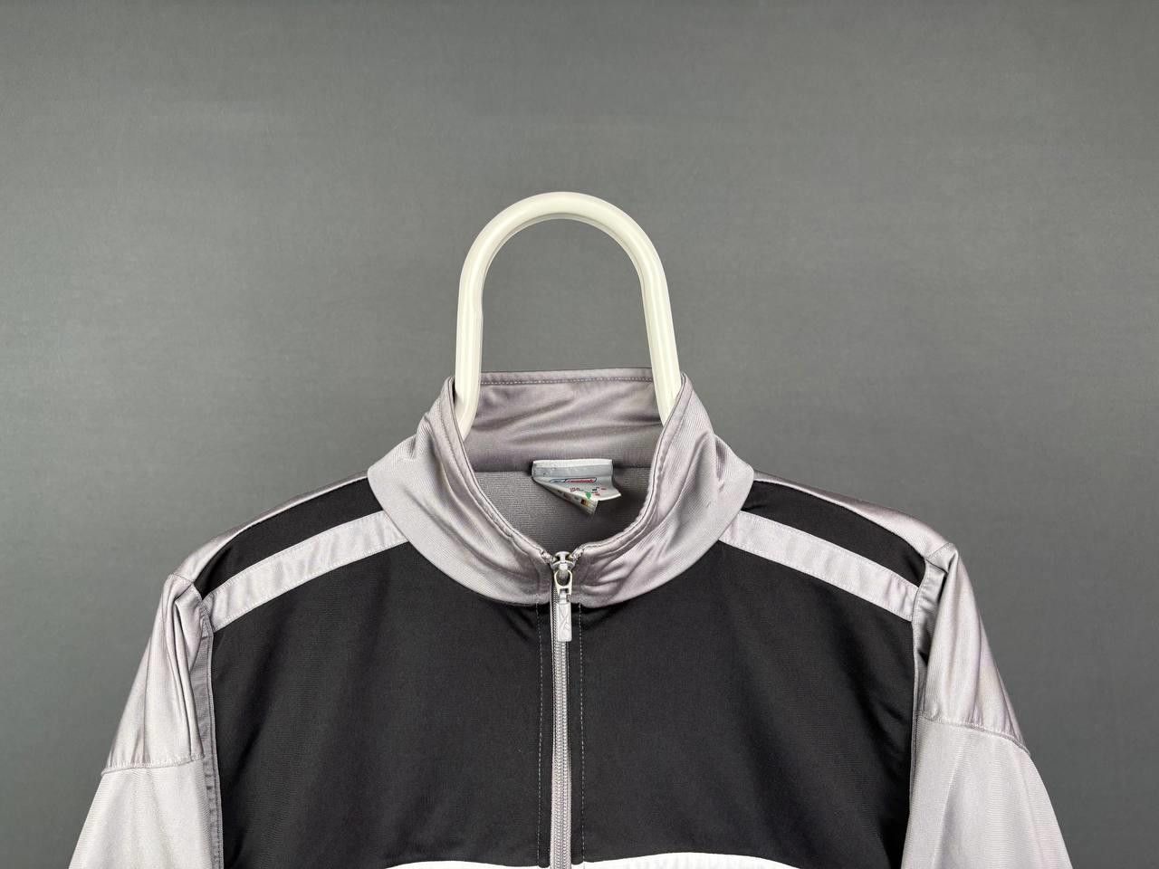 Reebok Reebok Track Jacket Size XS Silver/Black Full Zip Vintage Size US XS / EU 42 / 0 - 2 Thumbnail
