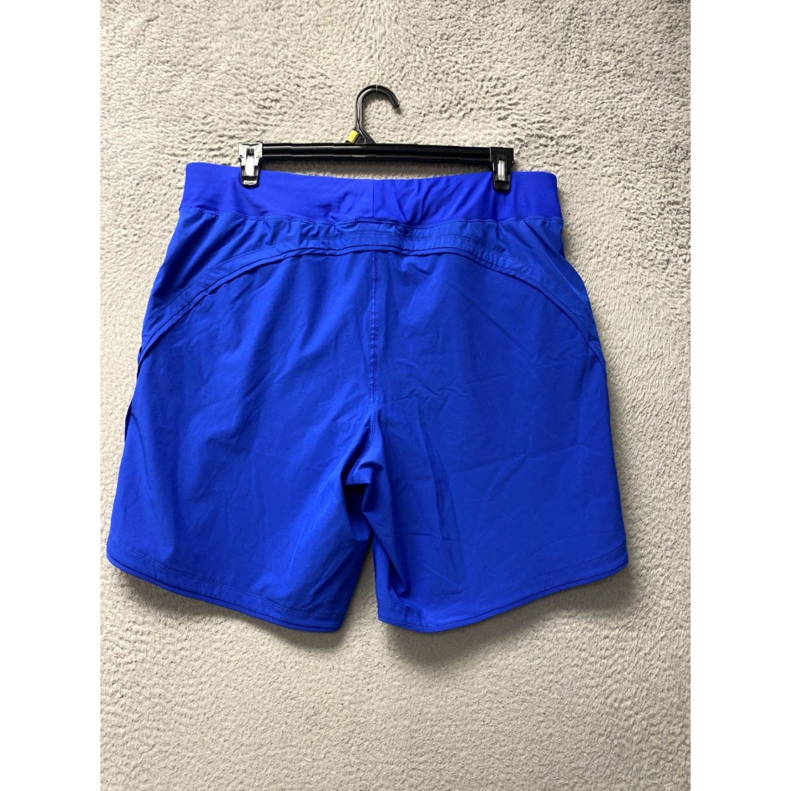 Lands' End Lands' End Women 16 Plus Shorts Swim Board 39x7 Lined Pocket Beach /140-13 Blue Polyester Spandex Size 38" / US 16 / IT 52 - 5 Thumbnail