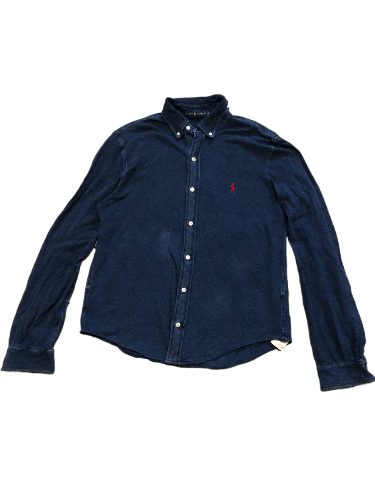 Ralph Lauren Vintage Ralph Lauren 100% Cotton Button Up Shirt Size M Size US M / EU 48-50 / 2 - 1 Thumbnail