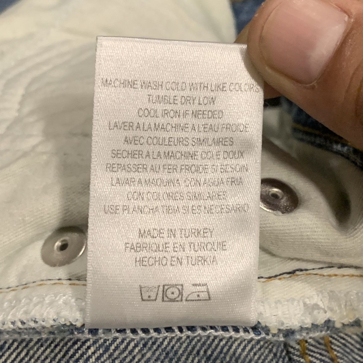 RE/DONE RE / DONE WOMENS STOVE PIPE JEANS Size 27" / US 4 / IT 40 - 12 Thumbnail