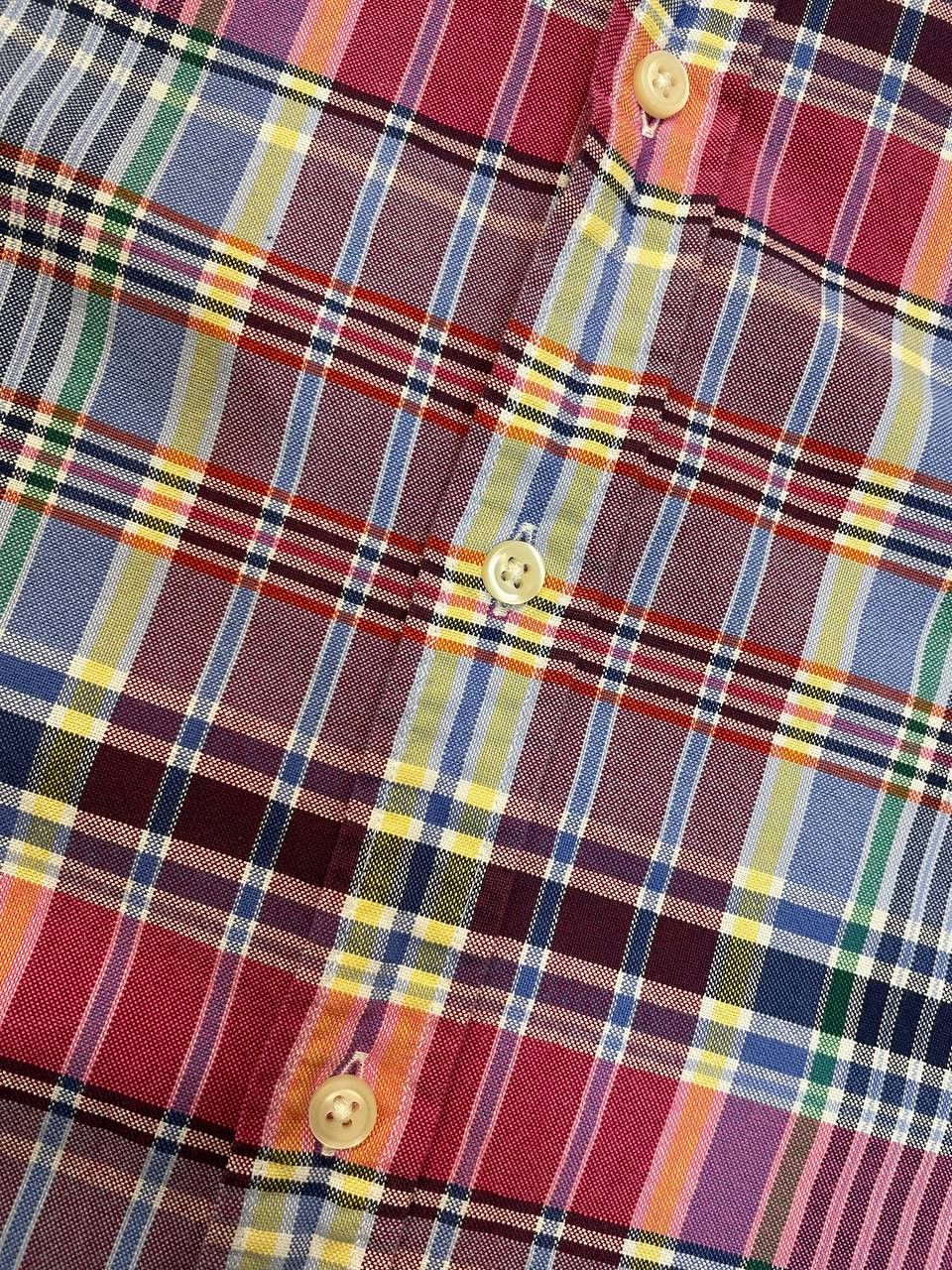Ralph Lauren Ralph Lauren Slim Fit Plaid Shirt Mens Multicolor Button Size US L / EU 52-54 / 3 - 8 Thumbnail