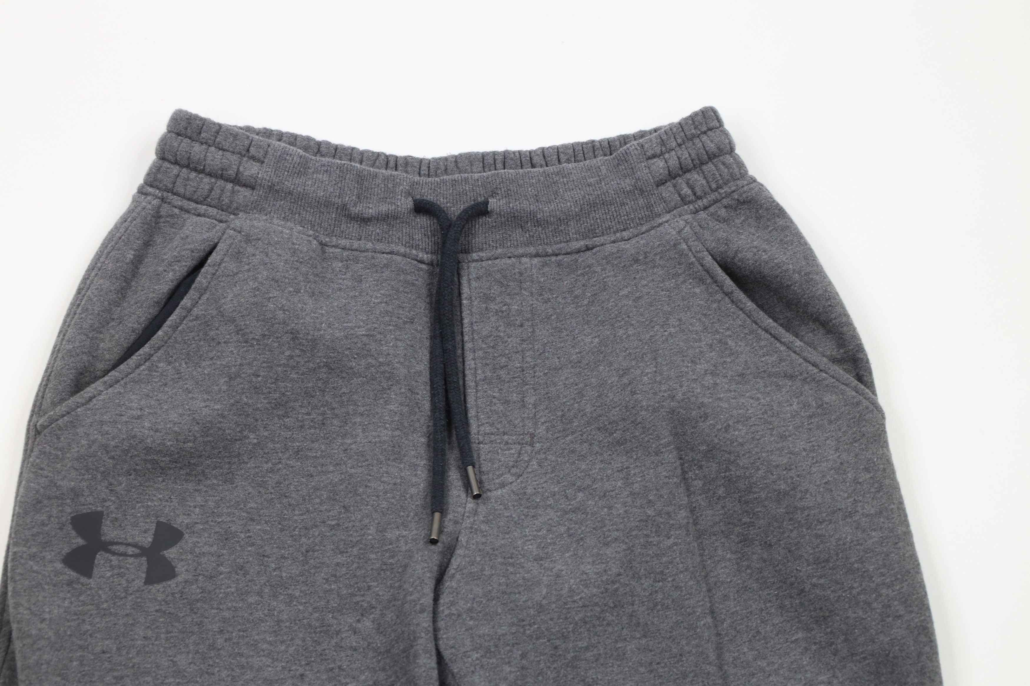 Under Armour × Vintage Under Armour Loose Fit Cuffed Sweatpants Joggers Gray Size US 34 / EU 50 - 2 Thumbnail