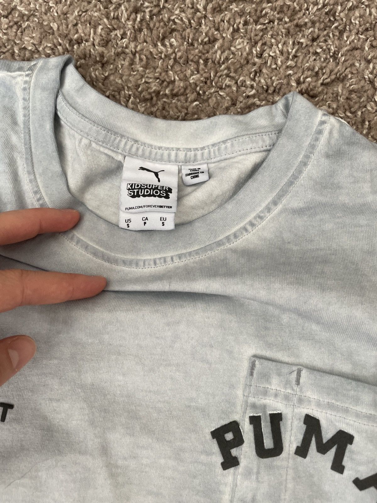 Puma kidsuper studios tee