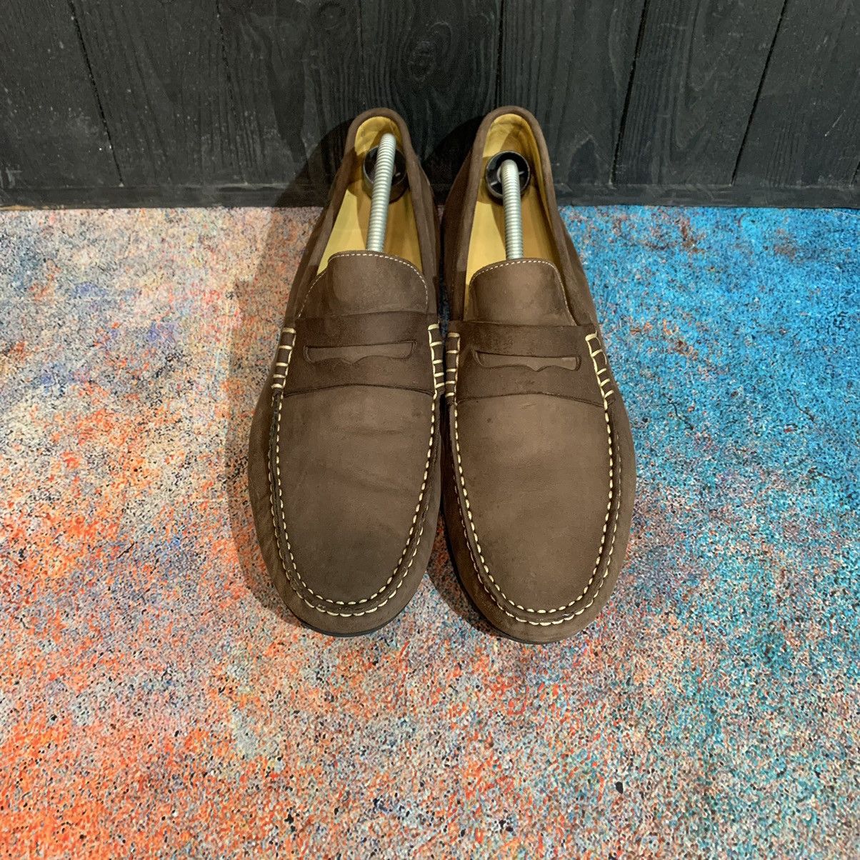 Paraboot Paraboot Leather Moccasin Size 10.5 Size US 10.5 / EU 43-44 - 5 Thumbnail