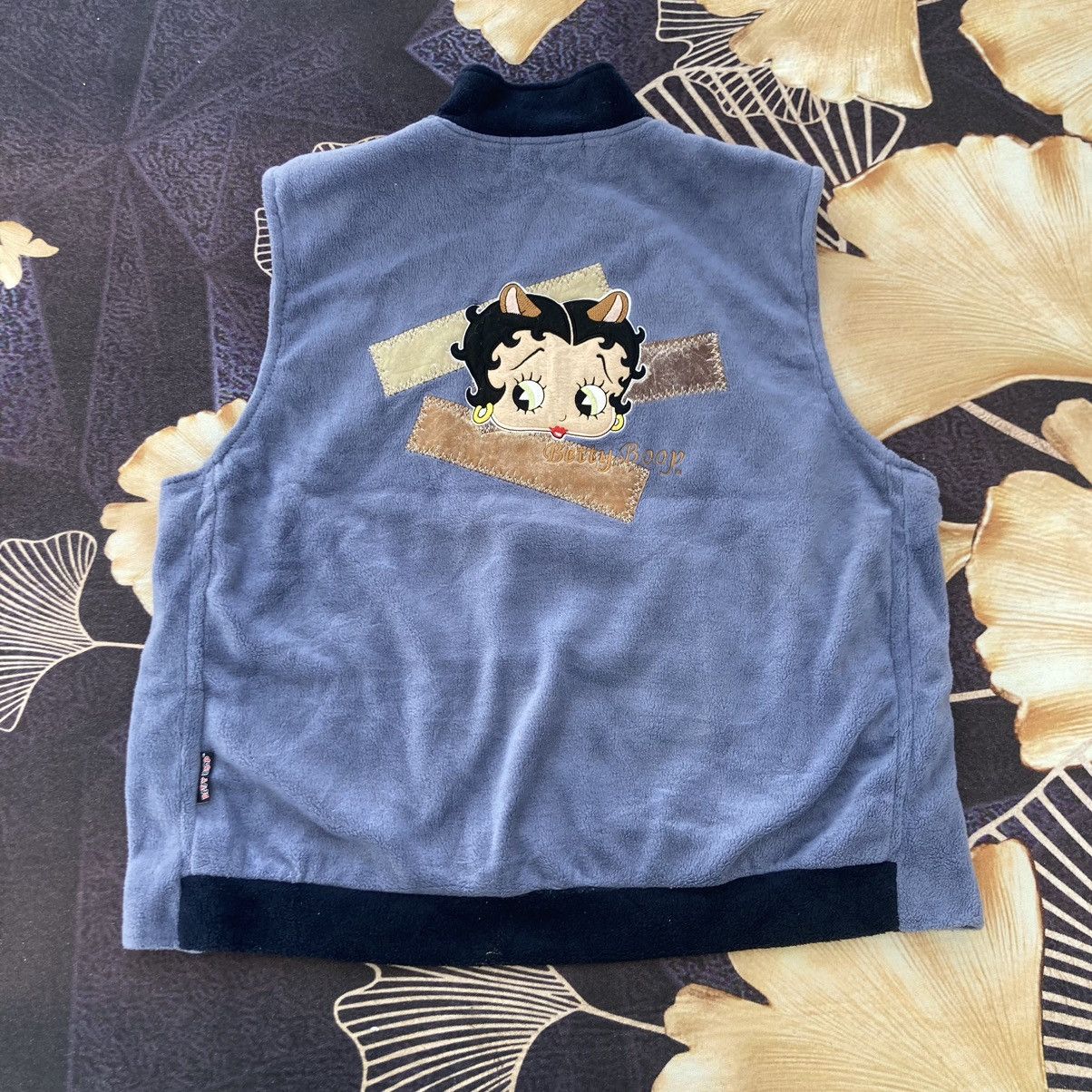 Cartoon Network × Japanese Brand × Vintage VINTAGE BETTY BOOP SLEEVELESS JACKET Size US L / EU 52-54 / 3 - 1 Thumbnail