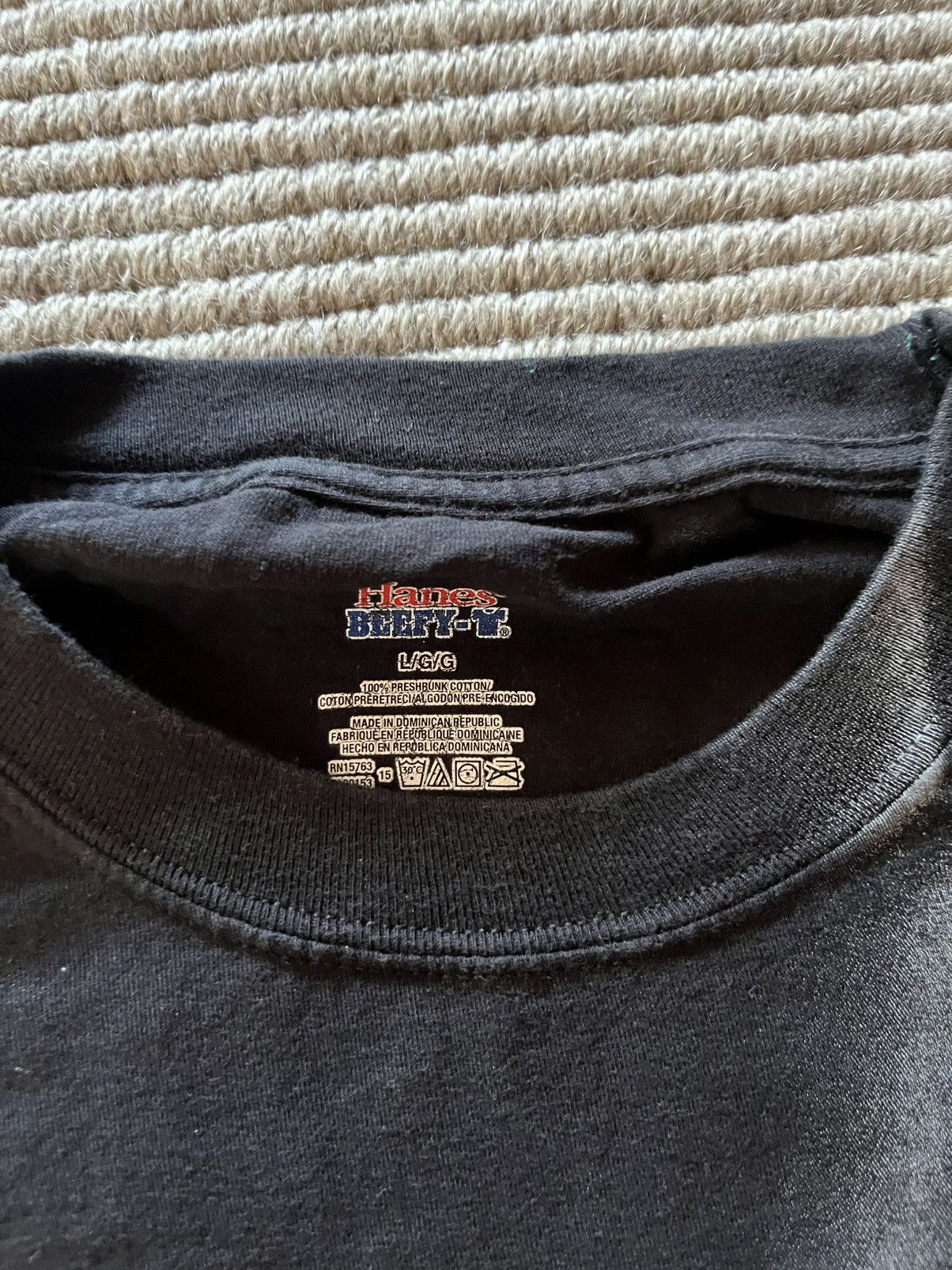 Hanes Snap-On Tee Size US L / EU 52-54 / 3 - 2 Thumbnail