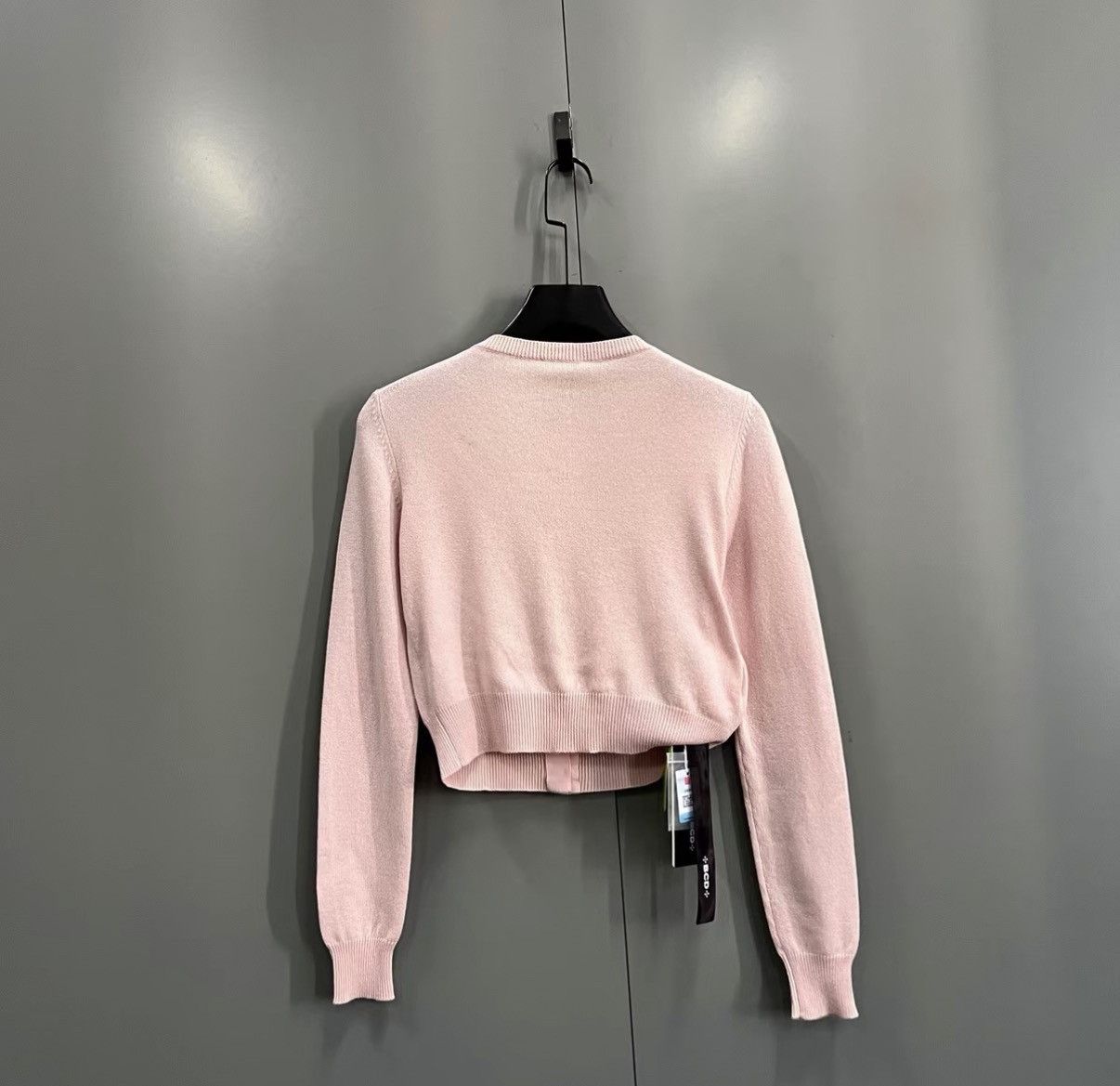 Miu Miu Miu Miu Light Pink Cardigan J41 Size S / US 4 / IT 40 - 2 Thumbnail
