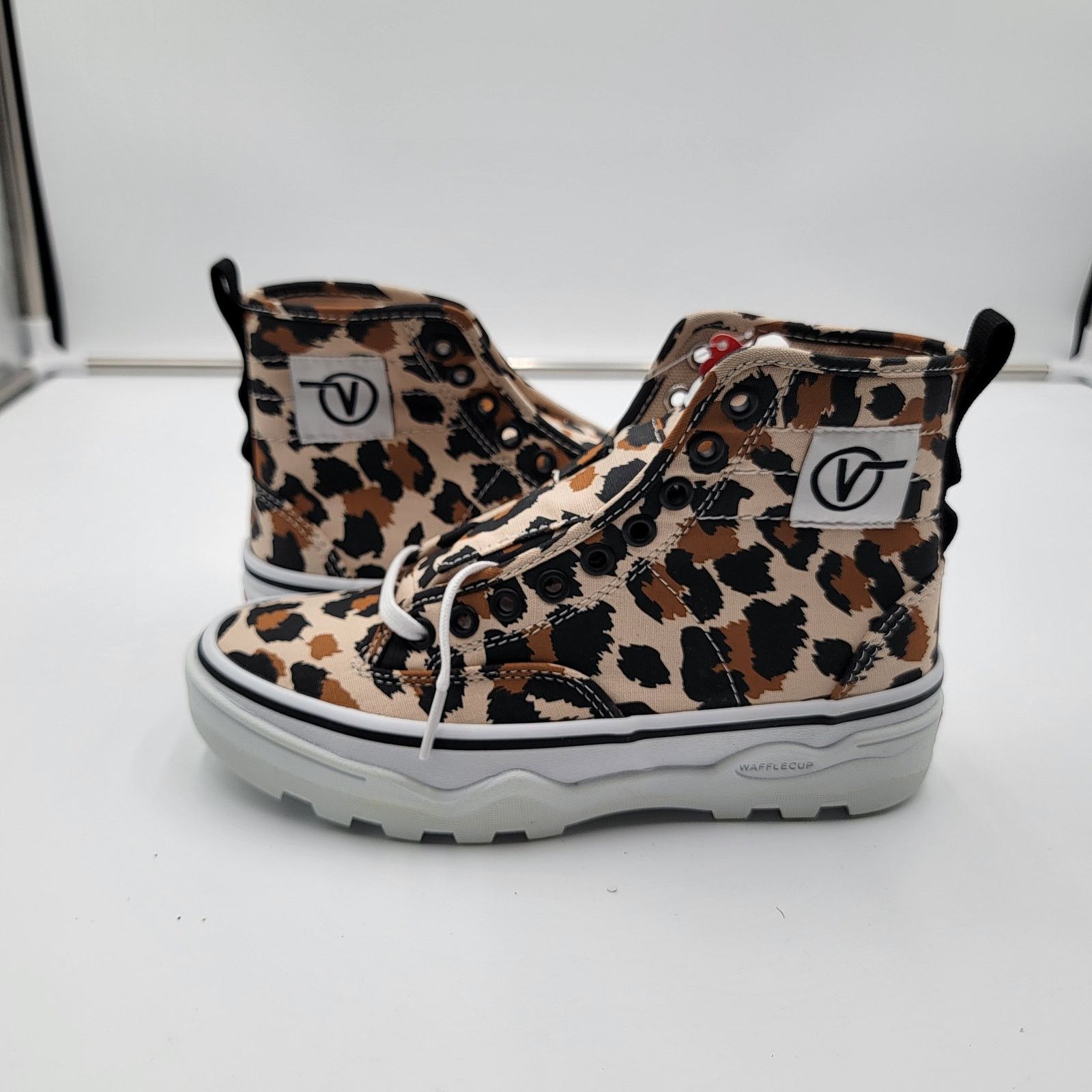 Vans Vans Sentry WC 'Leopard' Sz 4.5M/6W VN0A4P3K4XB Size US 6 / IT 36 - 3 Thumbnail