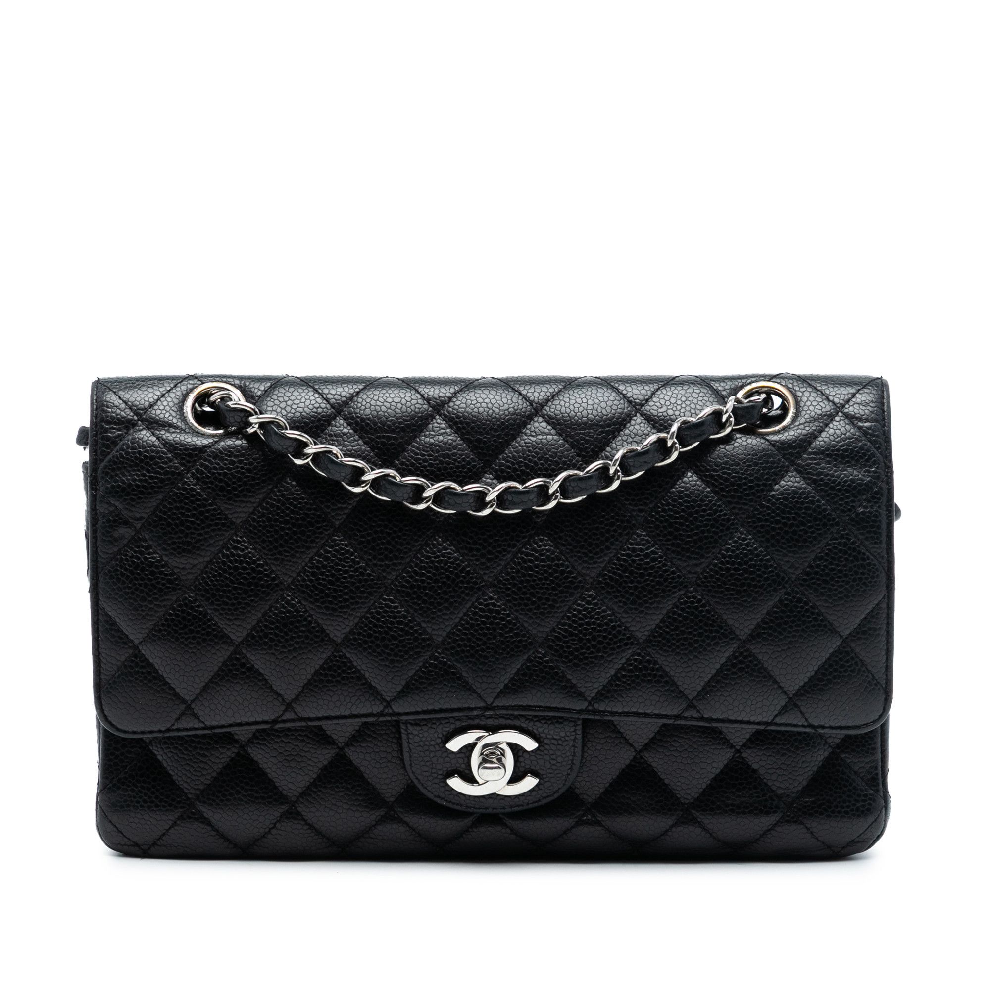Chanel Chanel Medium Classic Caviar Double Flap Size ONE SIZE - 1 Thumbnail