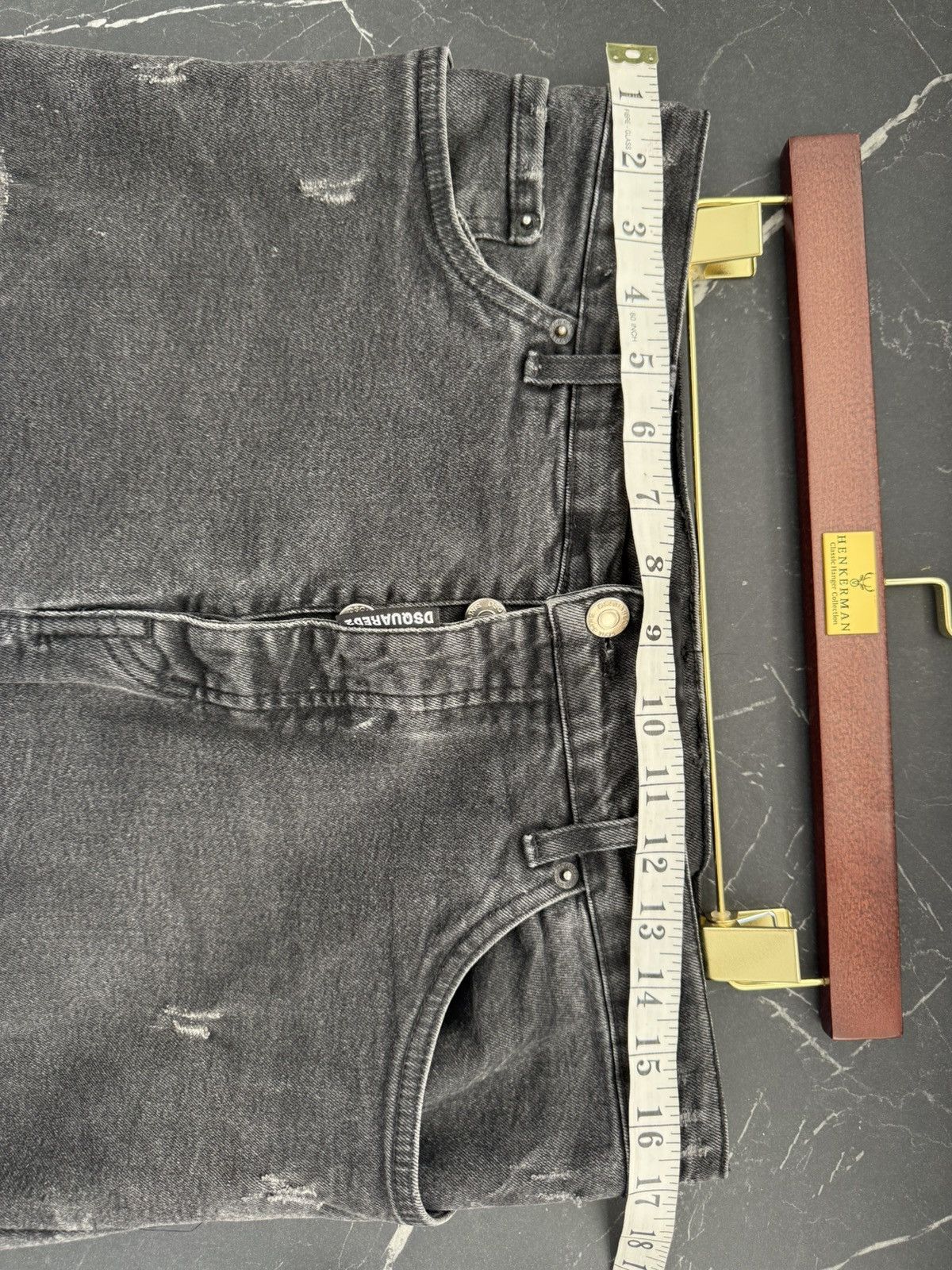 Dsquared2 Black denim Dsquared2 Jeans Size US 34 / EU 50 - 5 Thumbnail