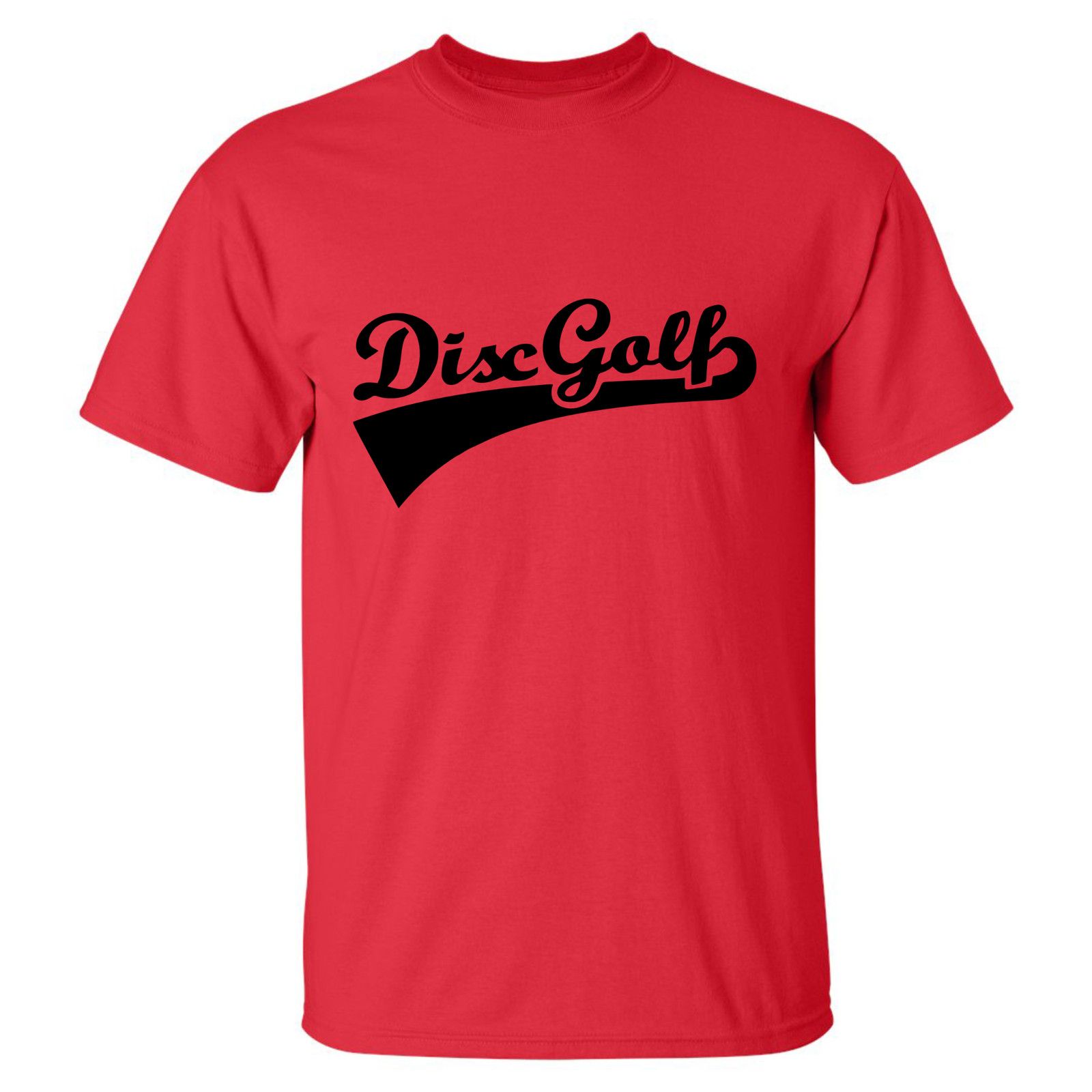 Gildan Disc Golf T Shirt DISCGOLF LOGO Discgolfer Discgolfing Shirt Size US XL / EU 56 / 4 - 17 Thumbnail