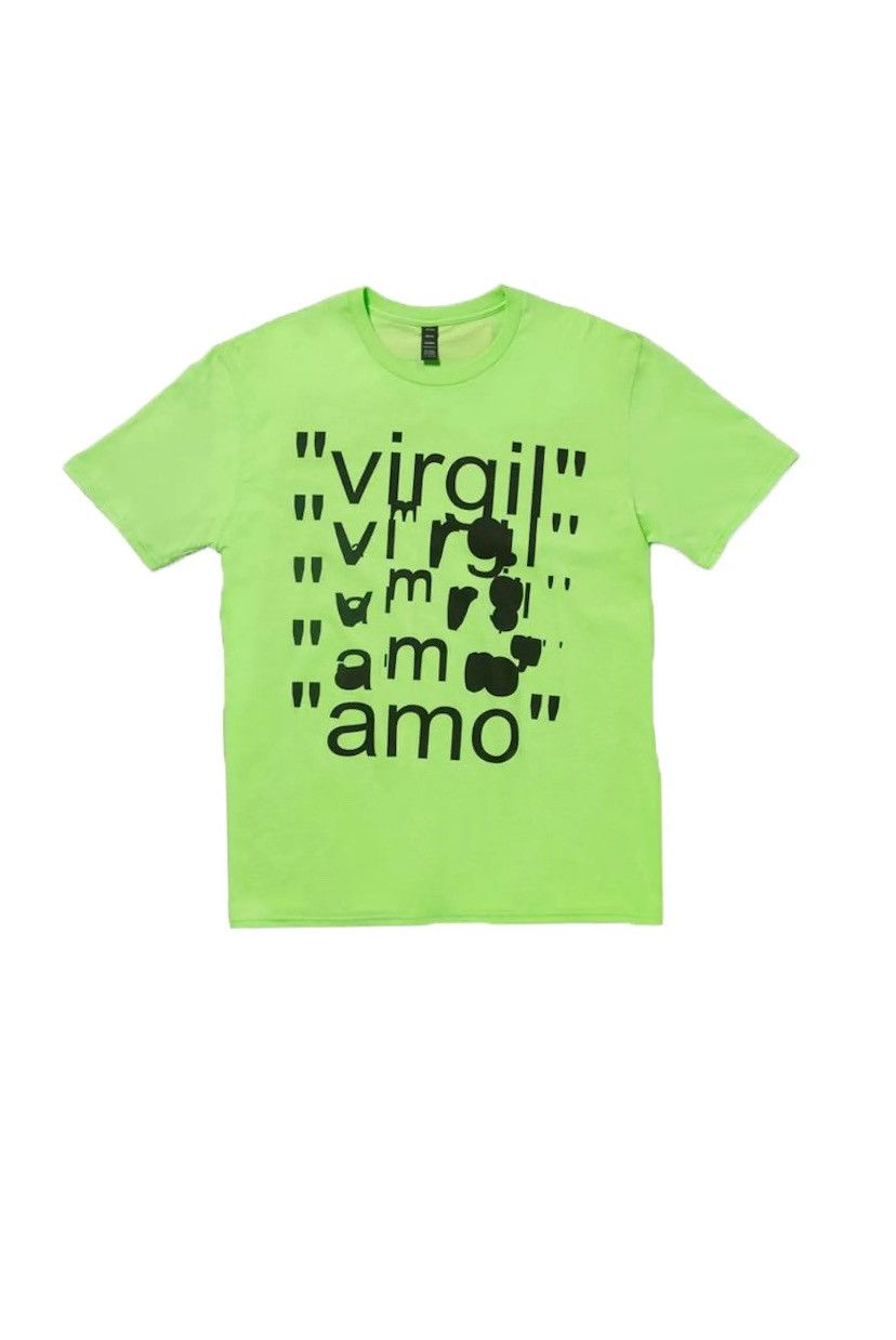 Virgil Abloh Virgil Abloh x MCA Figures Of Speech Amo tee Size US M / EU 48-50 / 2 - 1 Thumbnail