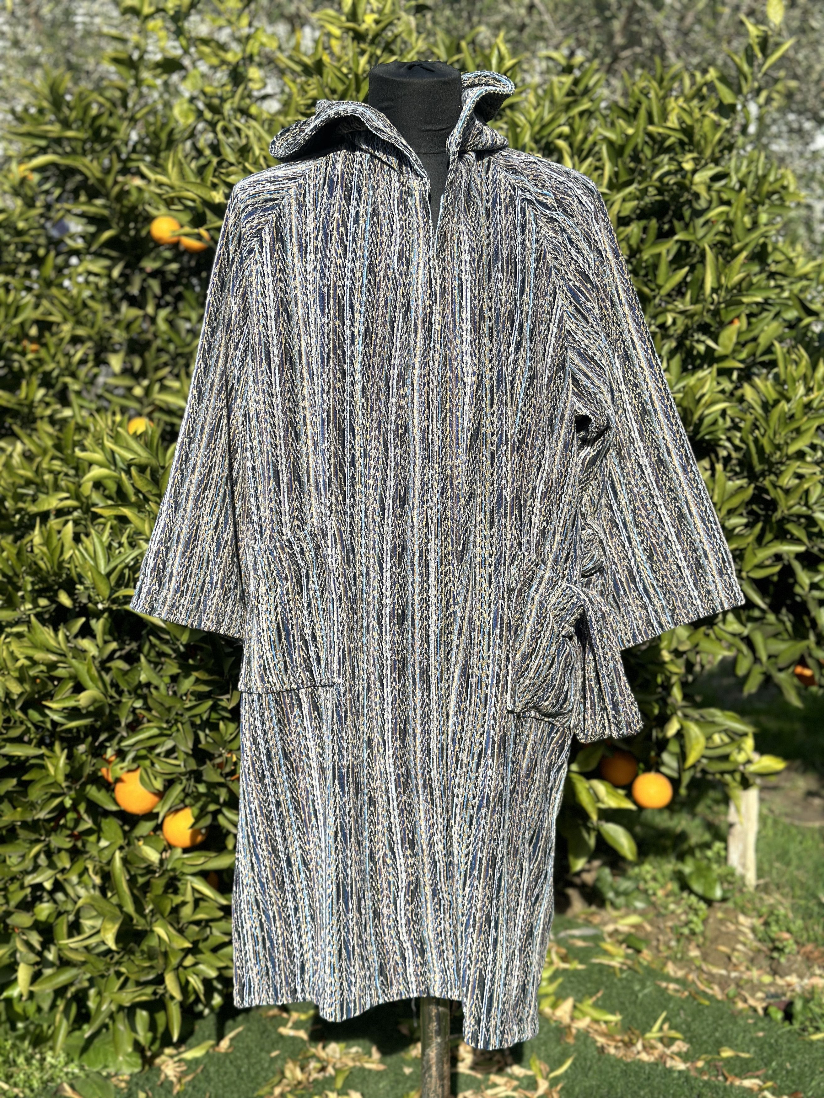 Missoni Bathrobe Missoni 3DKnit Stripe Retro Rainbow Robe Size S Size US S / EU 44-46 / 1 - 8 Thumbnail