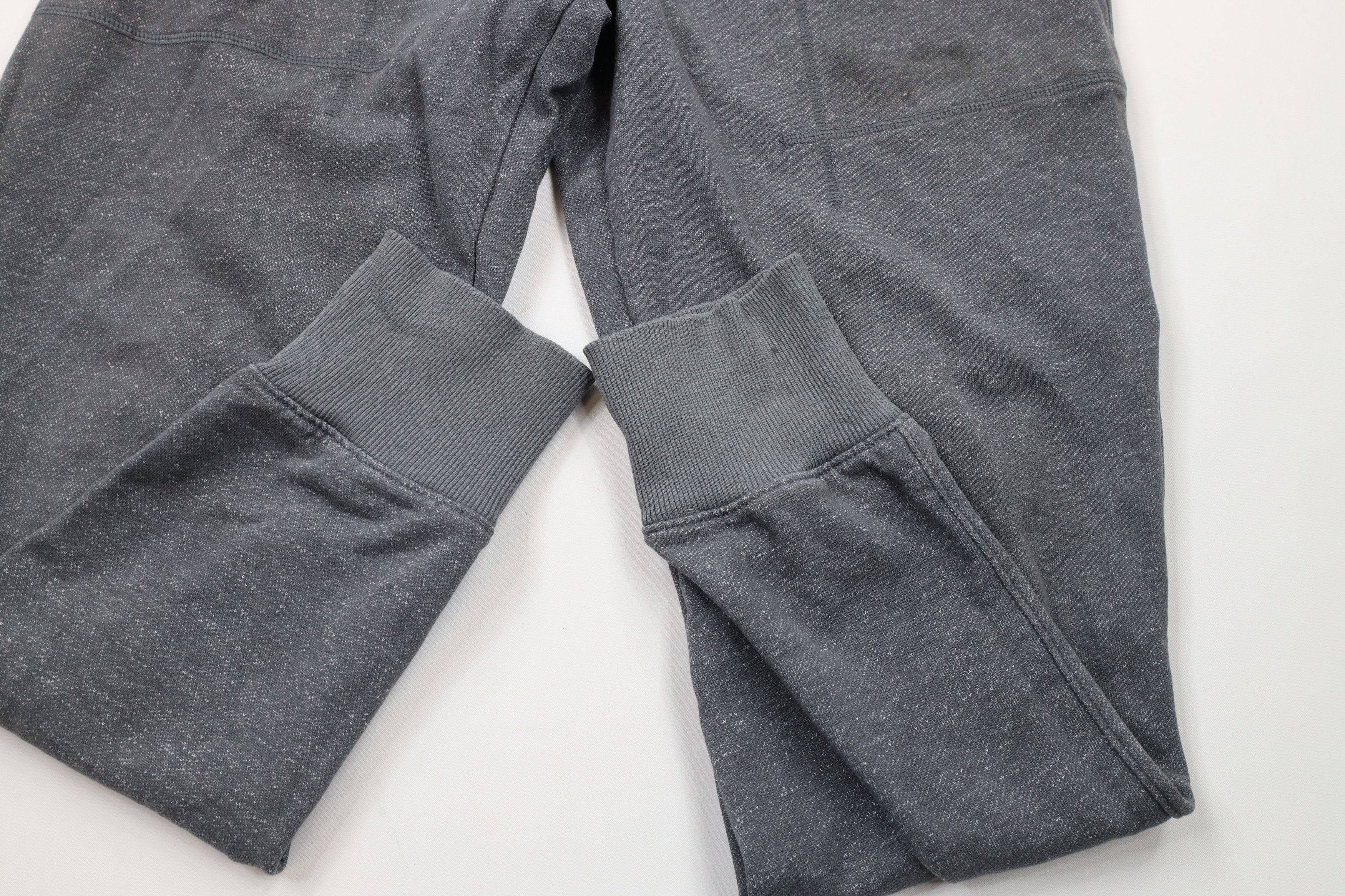 Under Armour × Vintage Under Armour Fitted French Terry Sweatpants Joggers Gray Size US 36 / EU 52 - 9 Thumbnail
