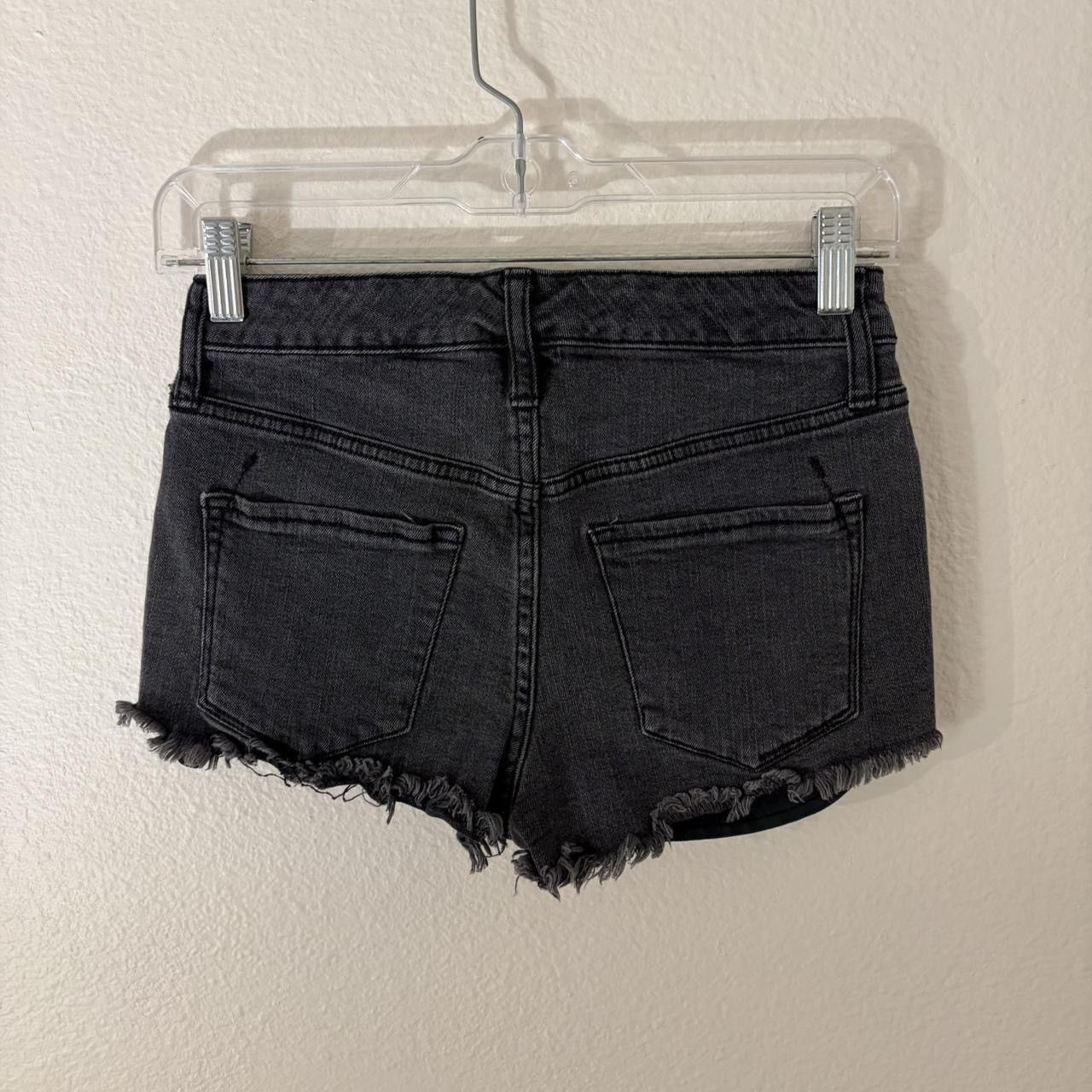 Mossimo mossimo black denim shorts Size 25" / US 0 / IT 36 - 2 Thumbnail