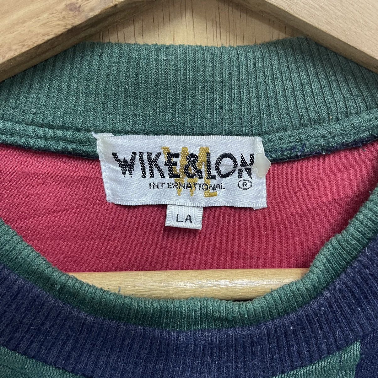 Designer × Vintage Vintage 90s Wike&Lon Crewneck Sweatshirt Size US L / EU 52-54 / 3 - 9 Thumbnail