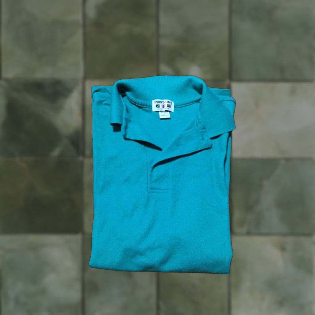 Vintage VINTAGE Polo BRAND MEN'S SHIRTS POLO ONS PRINT GREEN XL SIZE USA MADE IN GREEN POLO SHIRTS MEN'S - SIZE XL - GREEN MADE IN USA Size US XL / EU 56 / 4 - 1 Thumbnail