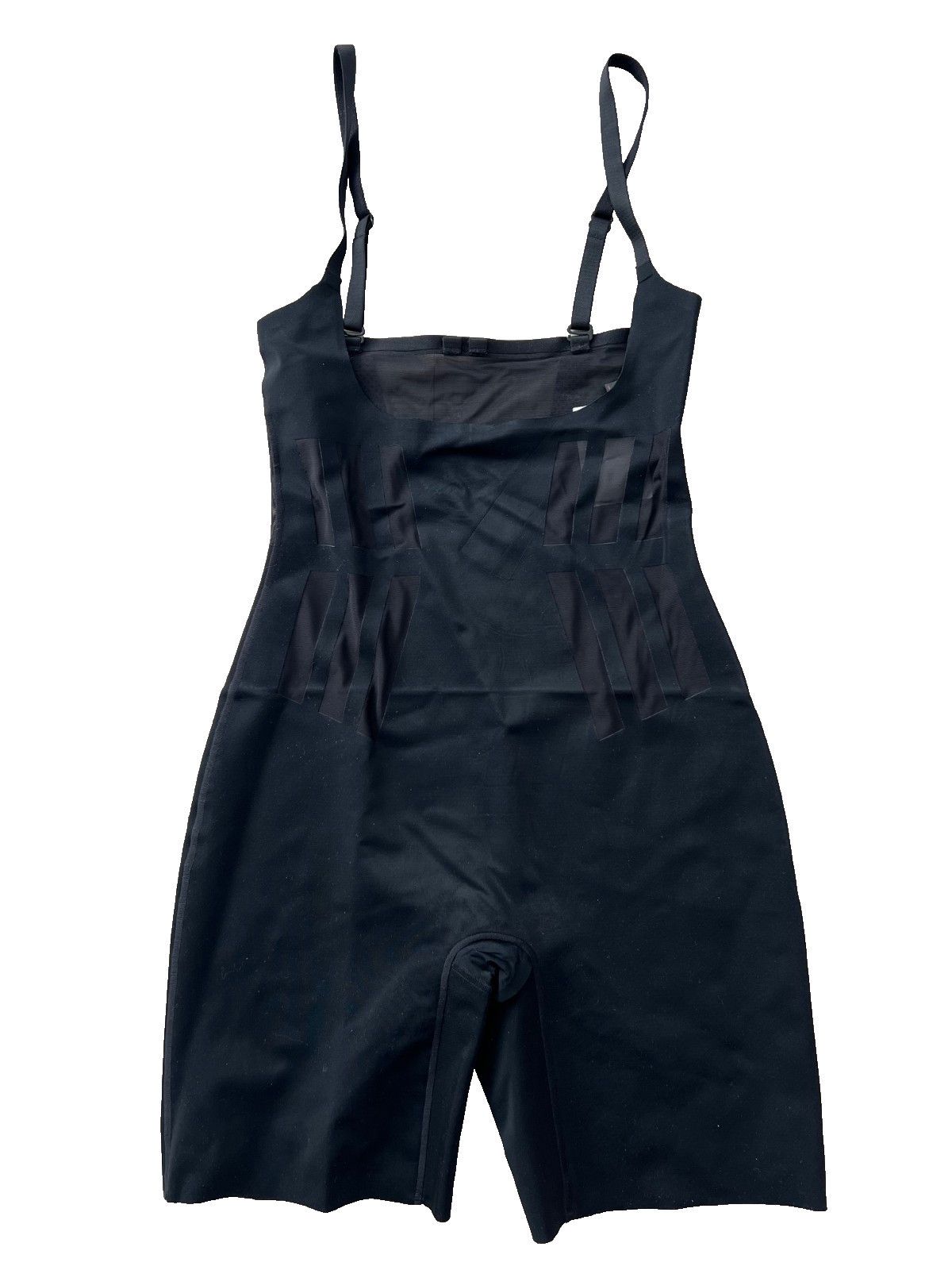 Commando COMMANDO Luxe Control Open Bust Mid-thigh Bodysuit Black S Size S / US 4 / IT 40 - 3 Thumbnail