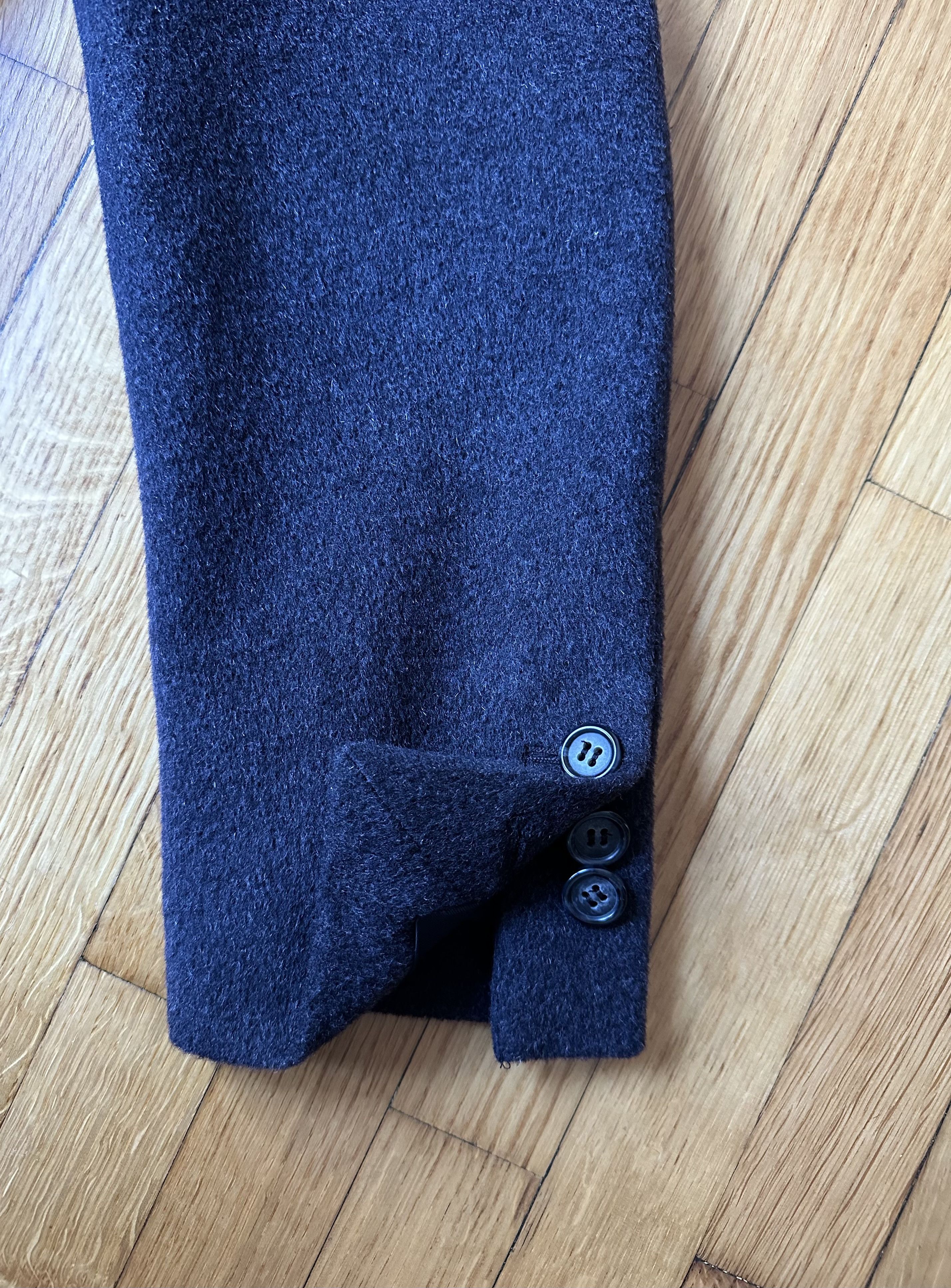 Prada PRADA Beautiful classic cashmere blend, single breasted coat Size US M / EU 48-50 / 2 - 9 Thumbnail