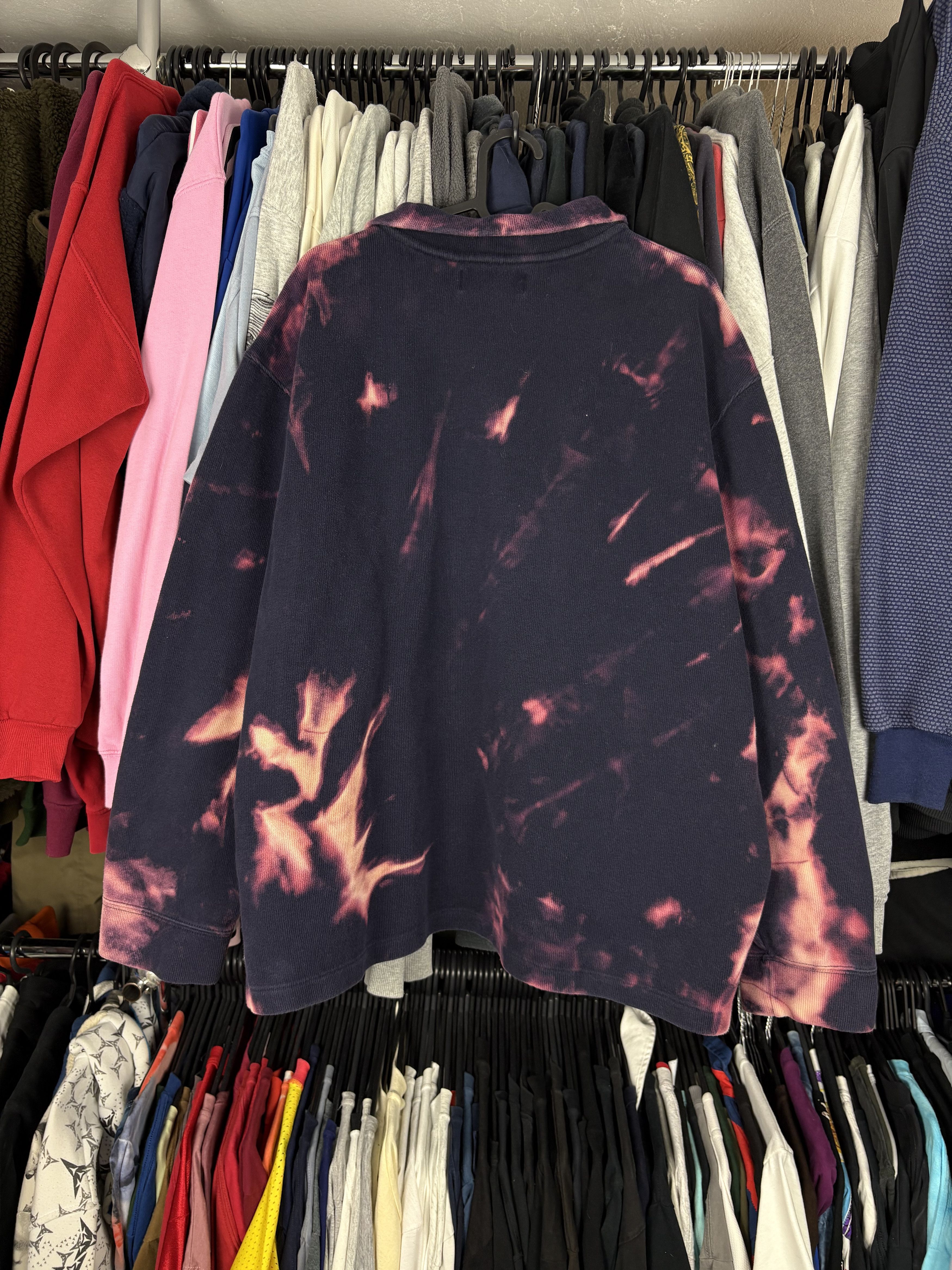 Polo Ralph Lauren × Ralph Lauren × Vintage Polo Ralph Lauren Quarter Zip Size US XXL / EU 58 / 5 - 11 Thumbnail