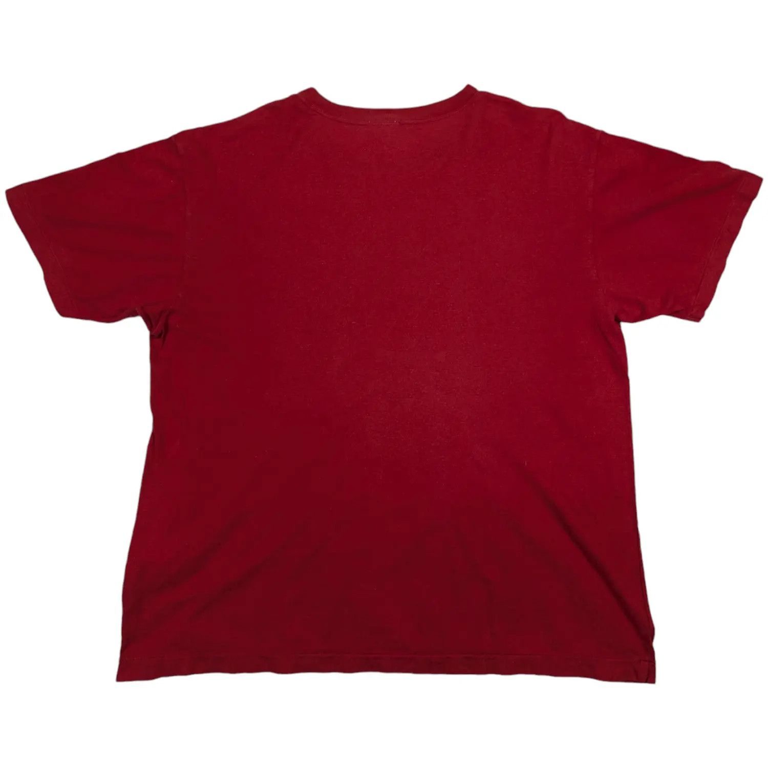 Le Coq Sportif × Vintage Vintage LE COQ SPORTIF Big Spell Out T-Shirt Single Stitches Size US L / EU 52-54 / 3 - 5 Thumbnail