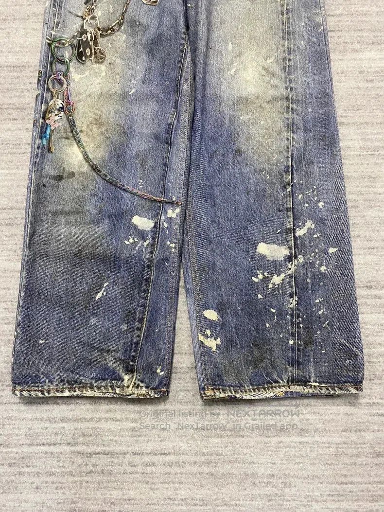 Acne Studios Digital Print 3D Baggy Jeans-dmc. Size US 32 / EU 48 - 3 Thumbnail