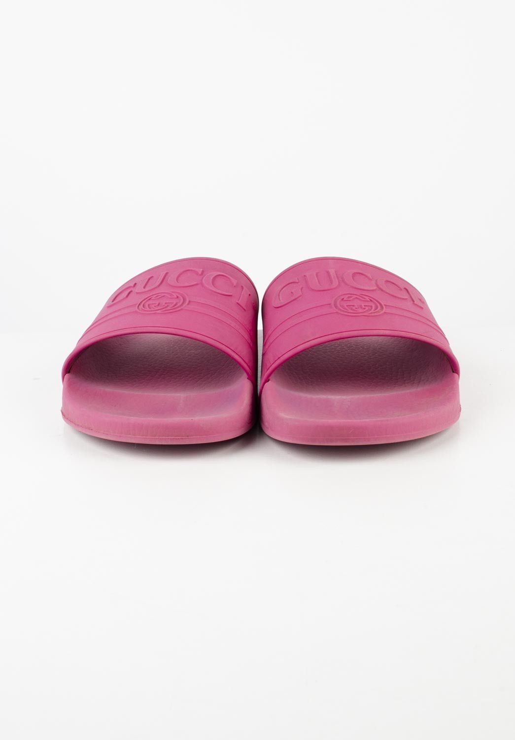 Gucci Men Slides Rubber Men Size USA8, EUR41/42, UK7, S831