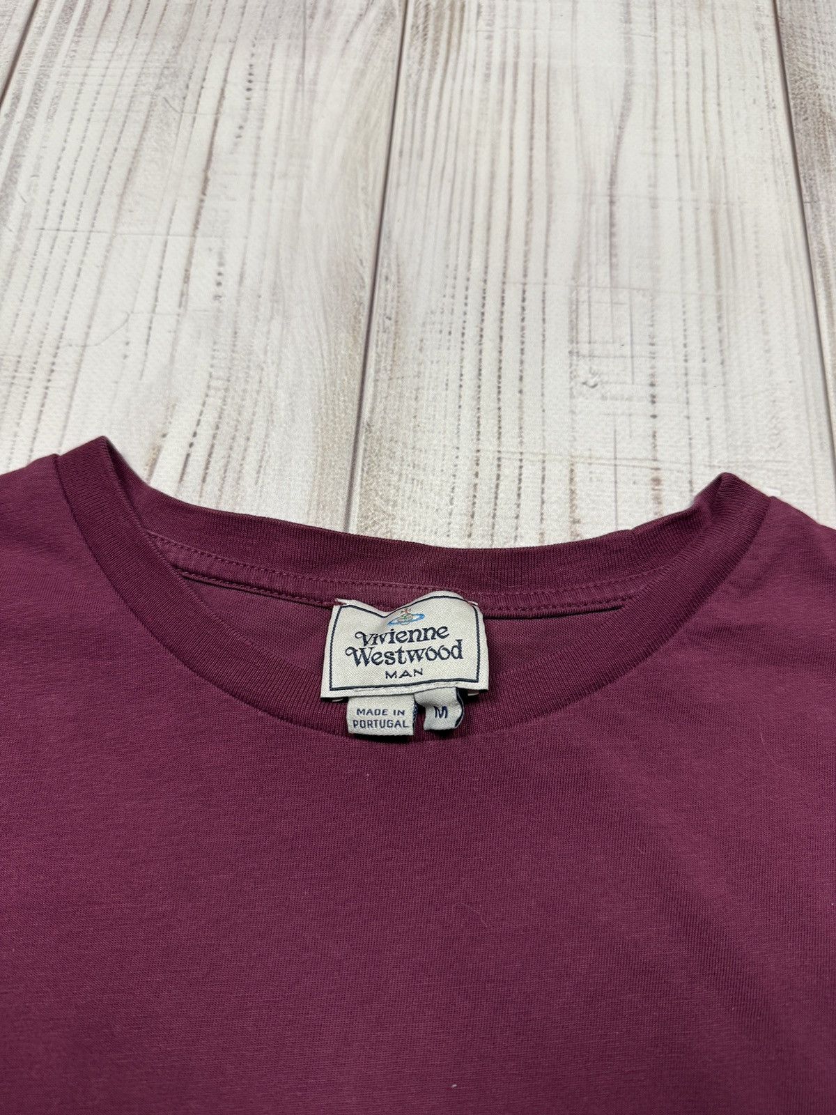 Vintage Vivienne Westwood Tee with logo Size US M / EU 48-50 / 2 - 4 Thumbnail