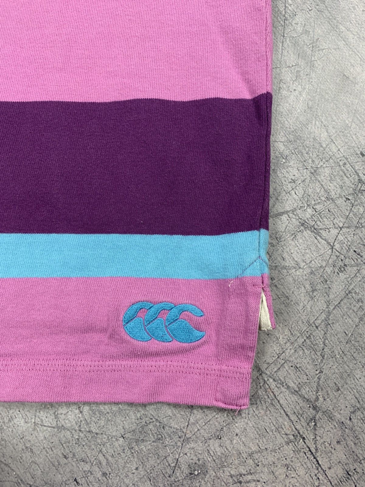 Canterbury of New Zealand Vintage Canterbury of New Zealand Rugby Shirt 90s striped Size US M / EU 48-50 / 2 - 8 Thumbnail