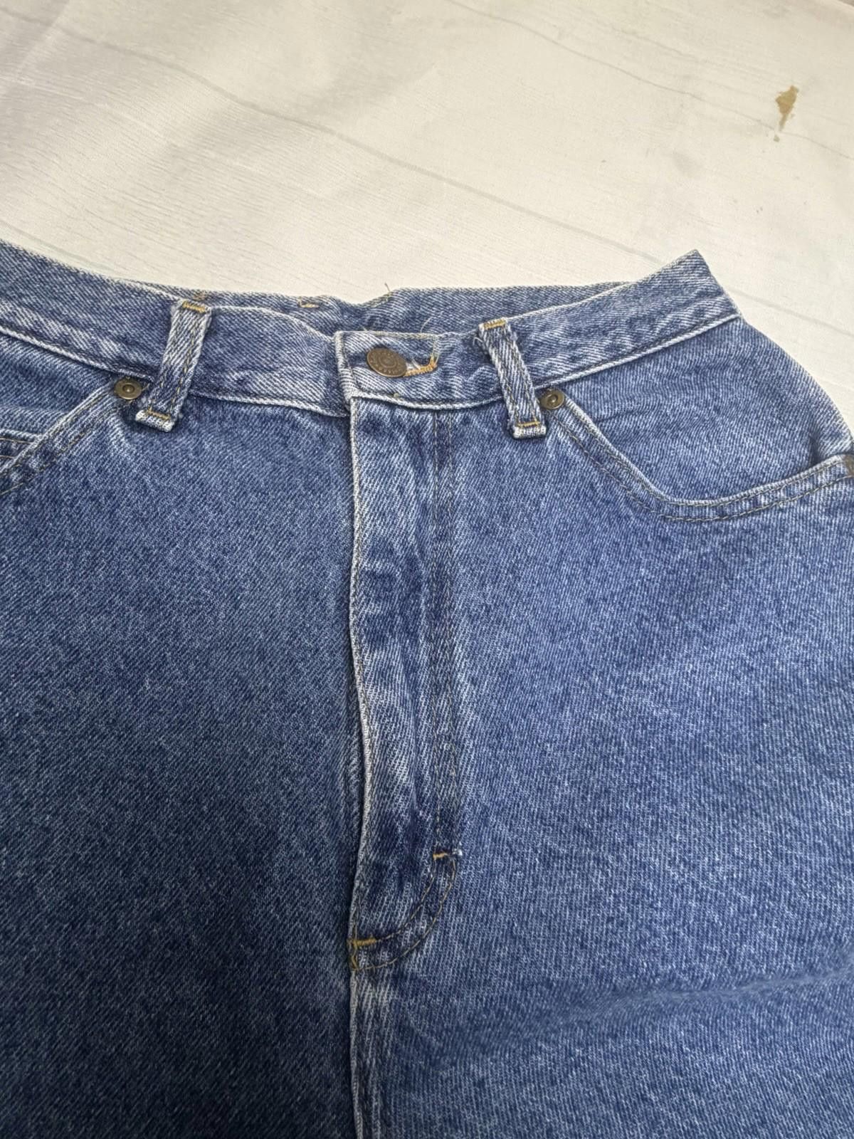 Lee VTG Lee Mom Medium Washed Blue Women’s Sz 10 Made In Usa Size 32" / US 10 / IT 46 - 4 Thumbnail