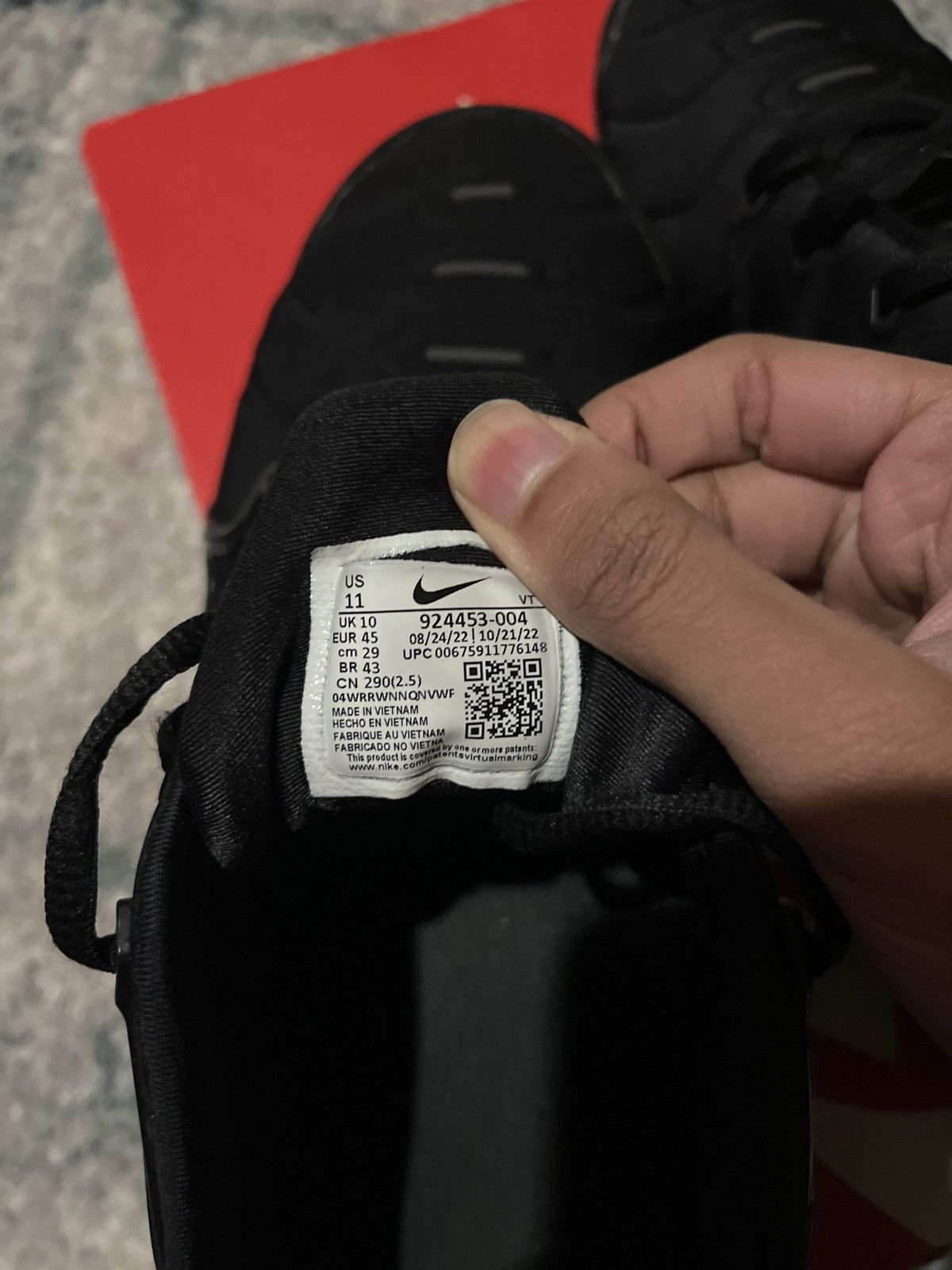 Nike Nike Vapor-max Size US 11 / EU 44 - 7 Thumbnail
