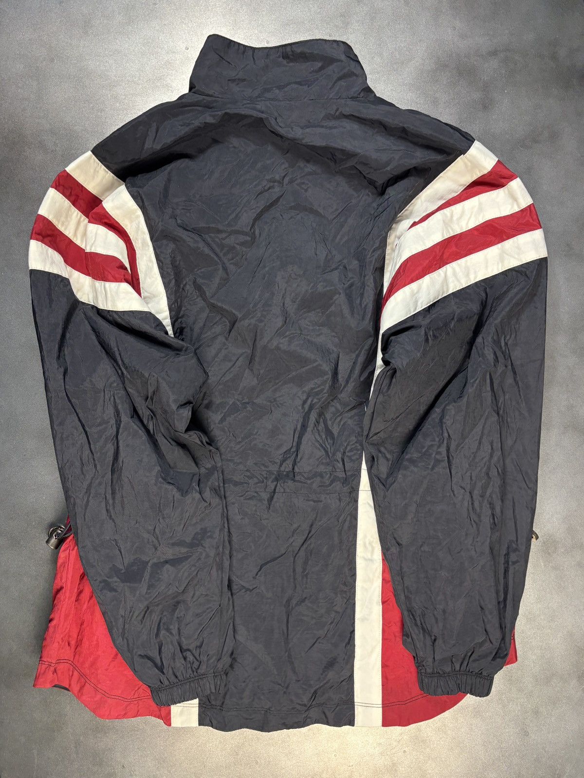 Adidas × Vintage Vintage Adidas Windbreaker 1990s Adidas Nylon Sports Coat Size US M / EU 48-50 / 2 - 3 Thumbnail
