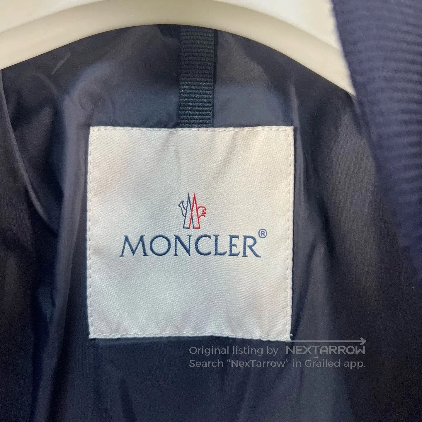 Moncler Moncler Stand Collar Zipper Down Jacket. Size US S / EU 44-46 / 1 - 4 Thumbnail