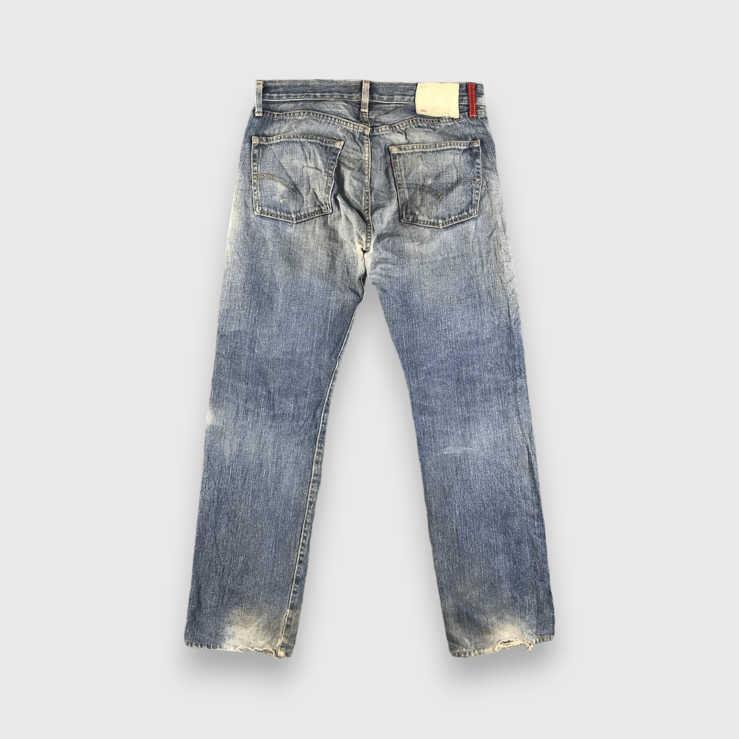 Levi's 90s Vintage Levis 505 Jeans-J3553 Size US 33 - 2 Thumbnail