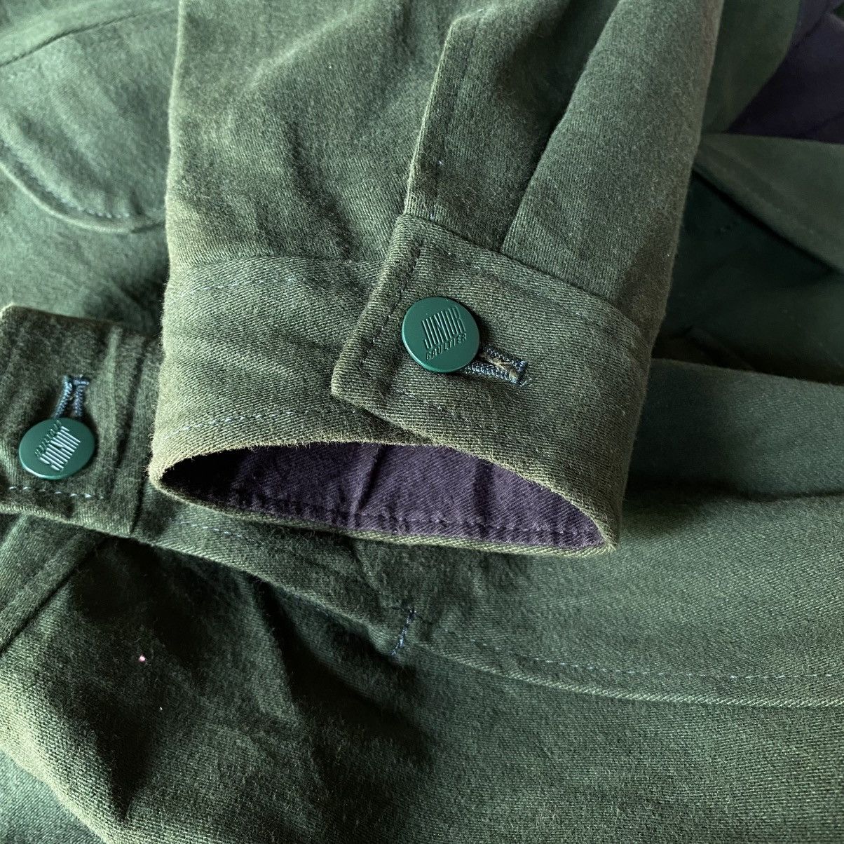 Jean Paul Gaultier JUNIOR GAULTIER Dark Green Cropped Utility Jacket Size XL / US 12-14 / IT 48-50 - 6 Thumbnail